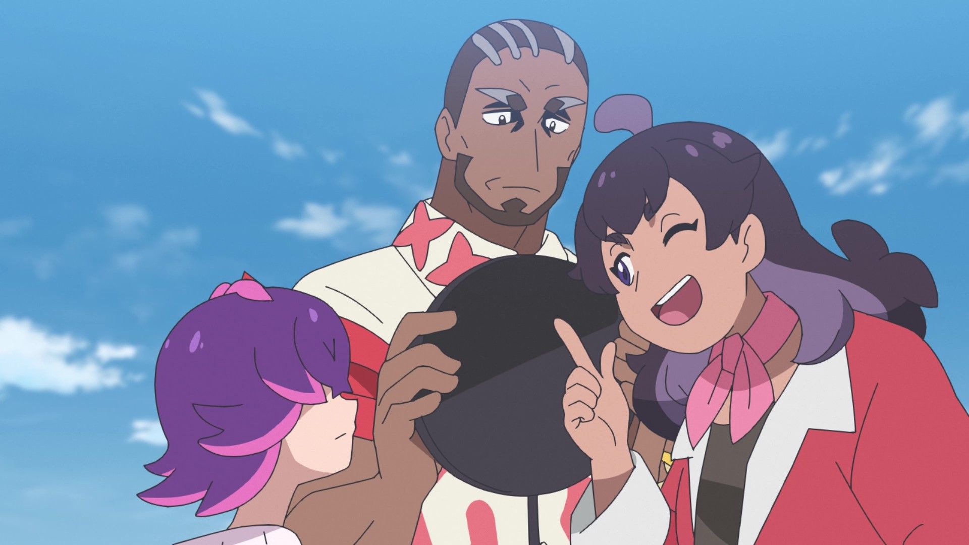 Pokémon Horizons background