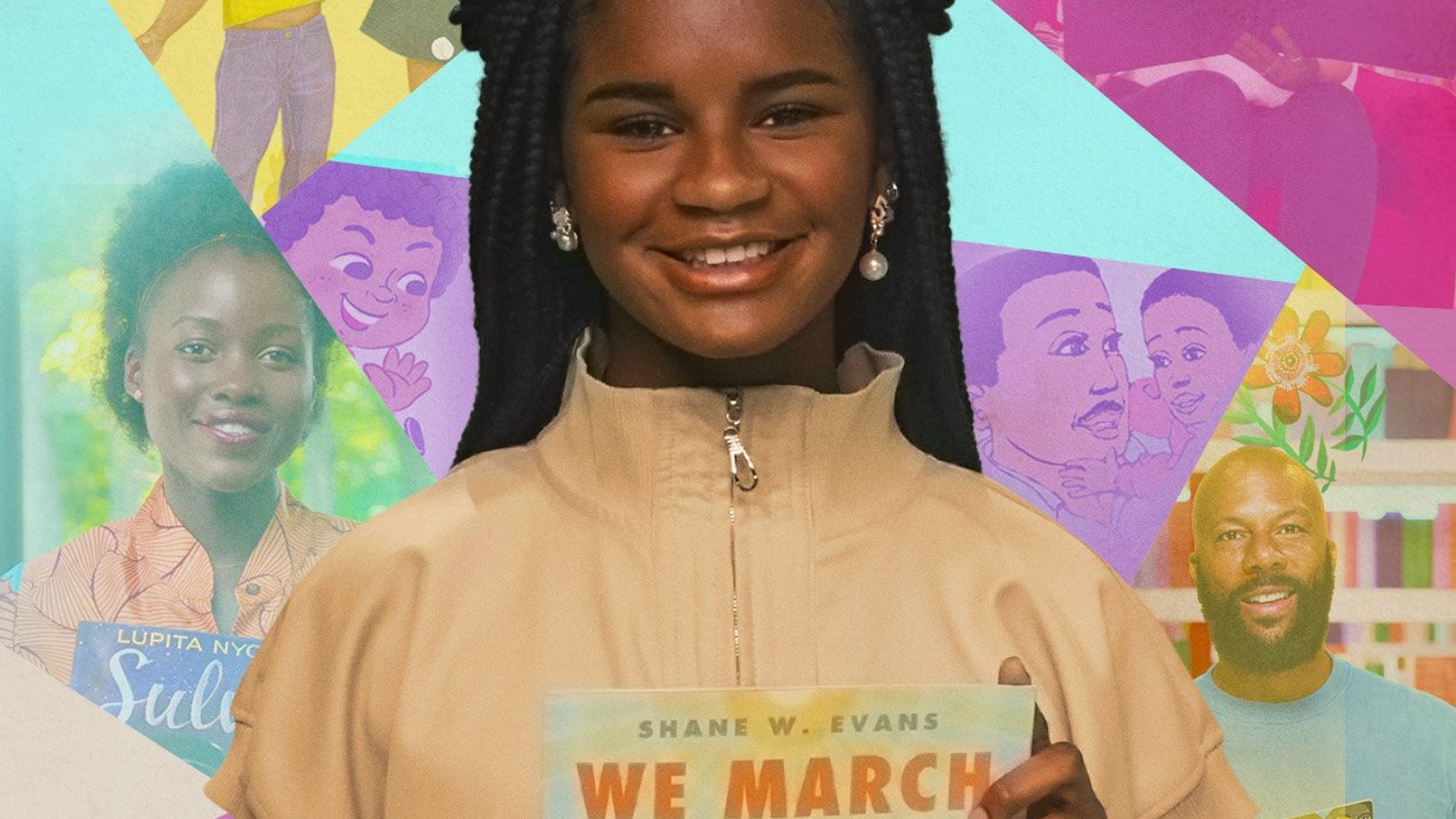 Bookmarks background