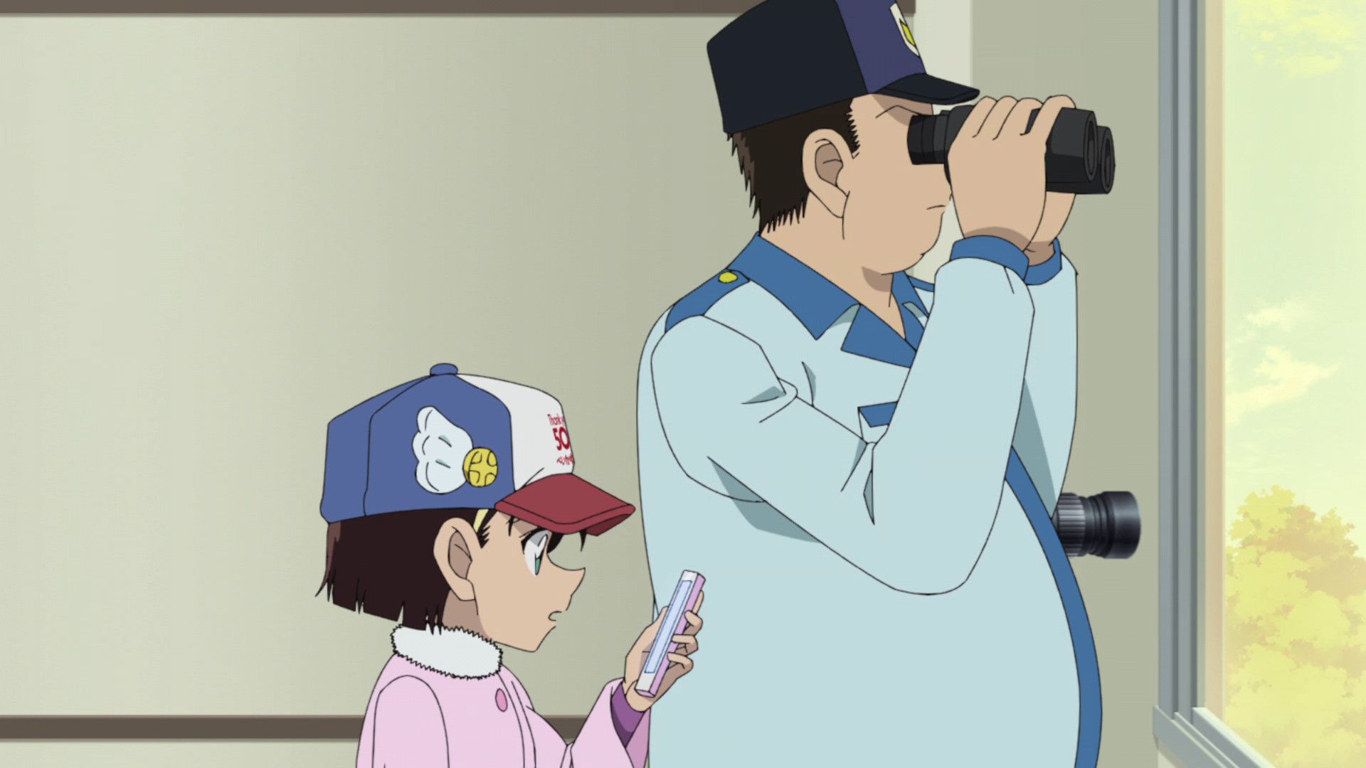 Detective Conan background