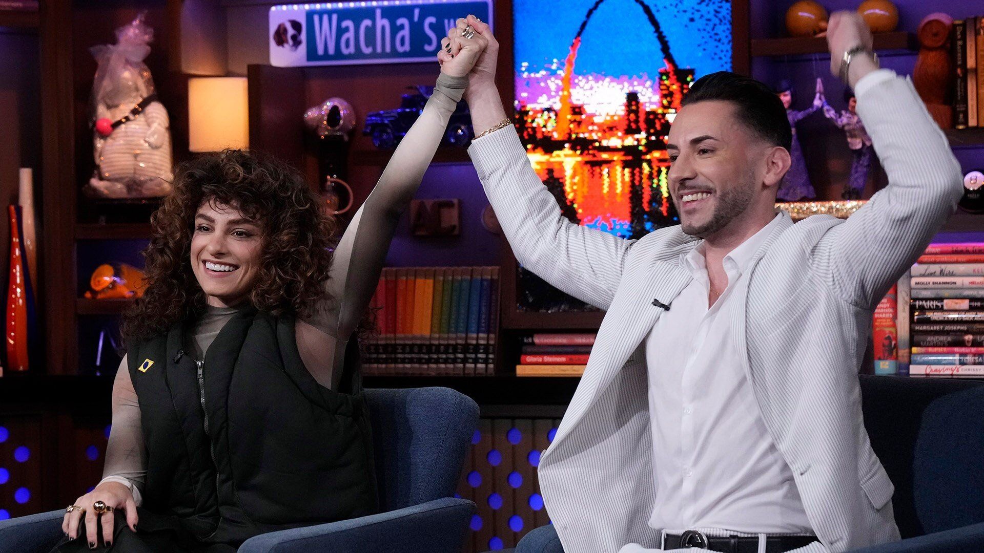 Watch What Happens Live with Andy Cohen background