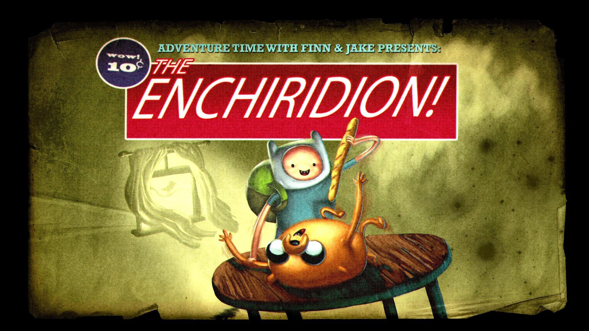 Adventure Time background