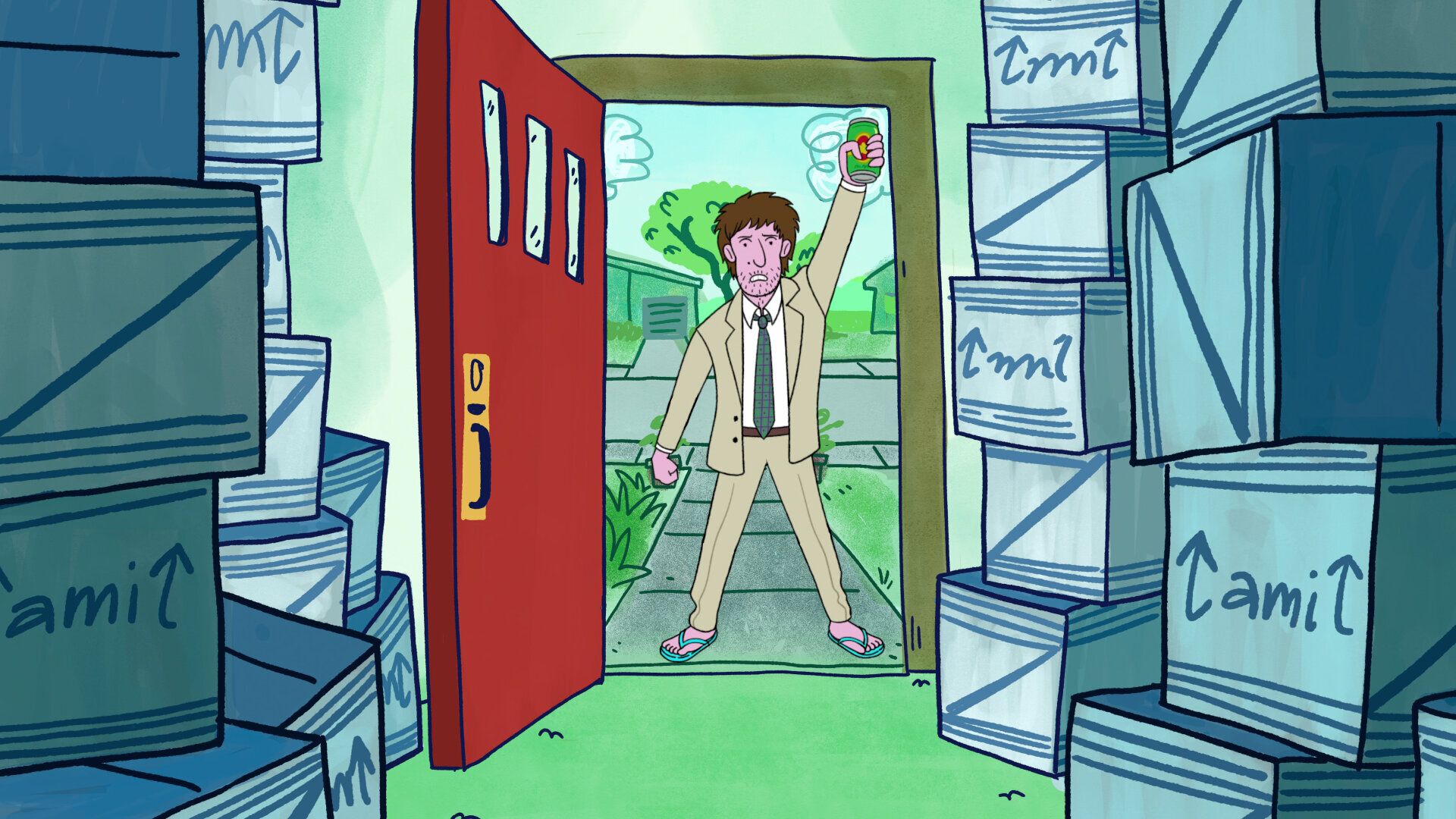 Long Story Short background