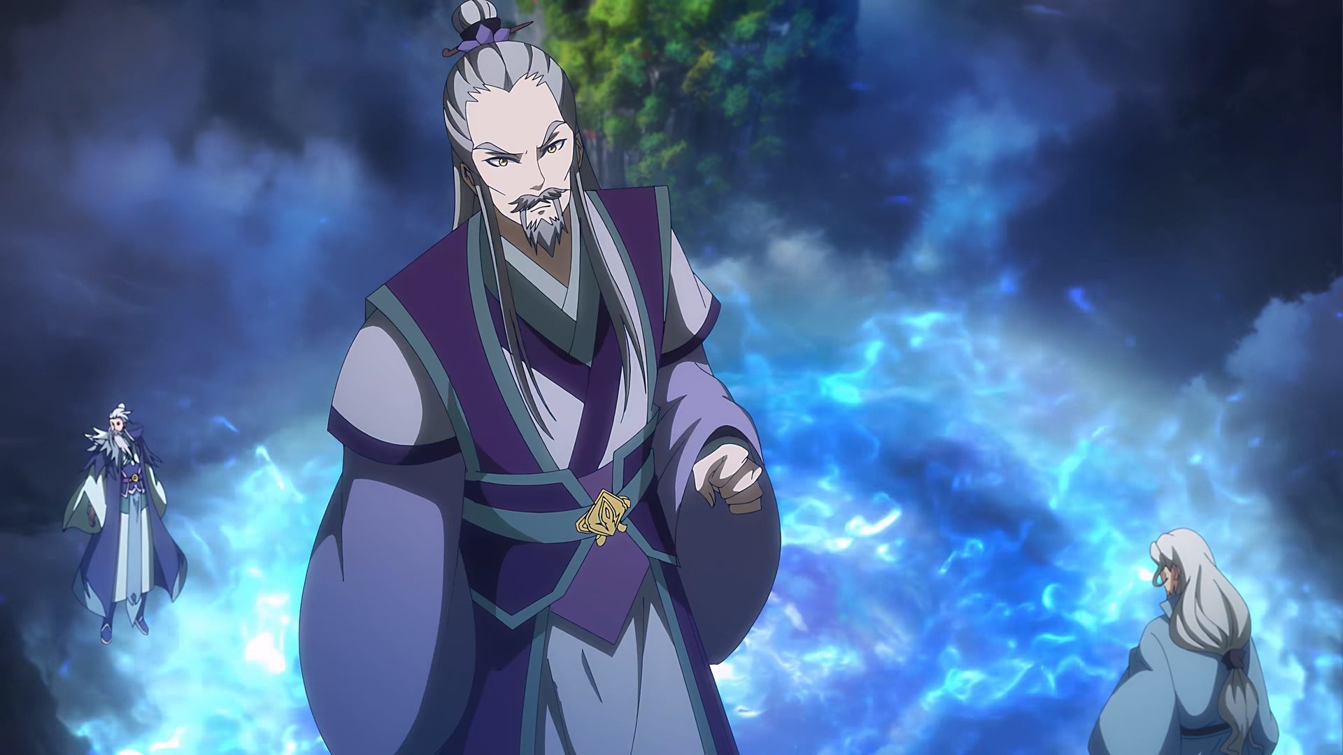 A Will Eternal background