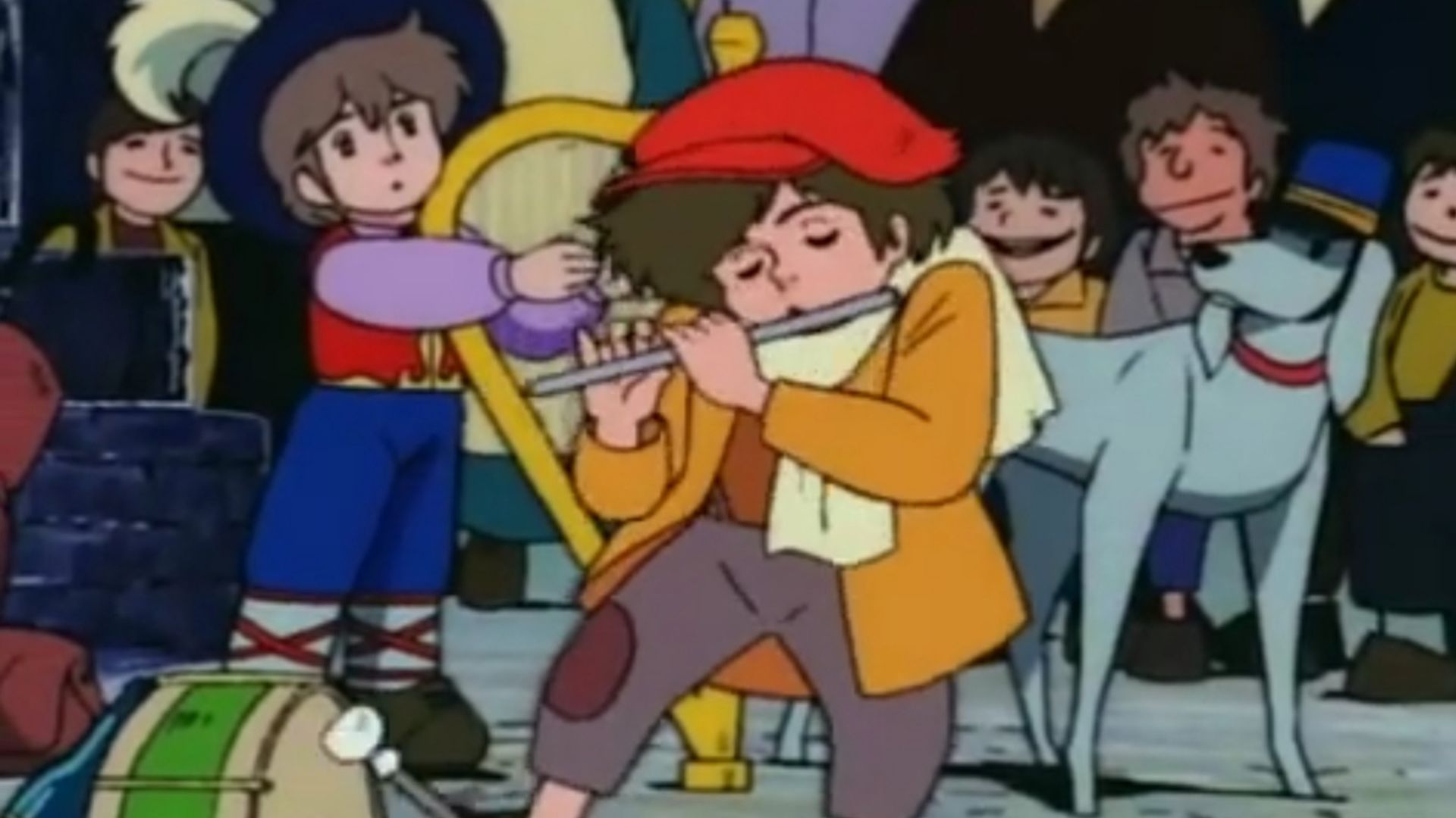 Nobody's Boy Remi background