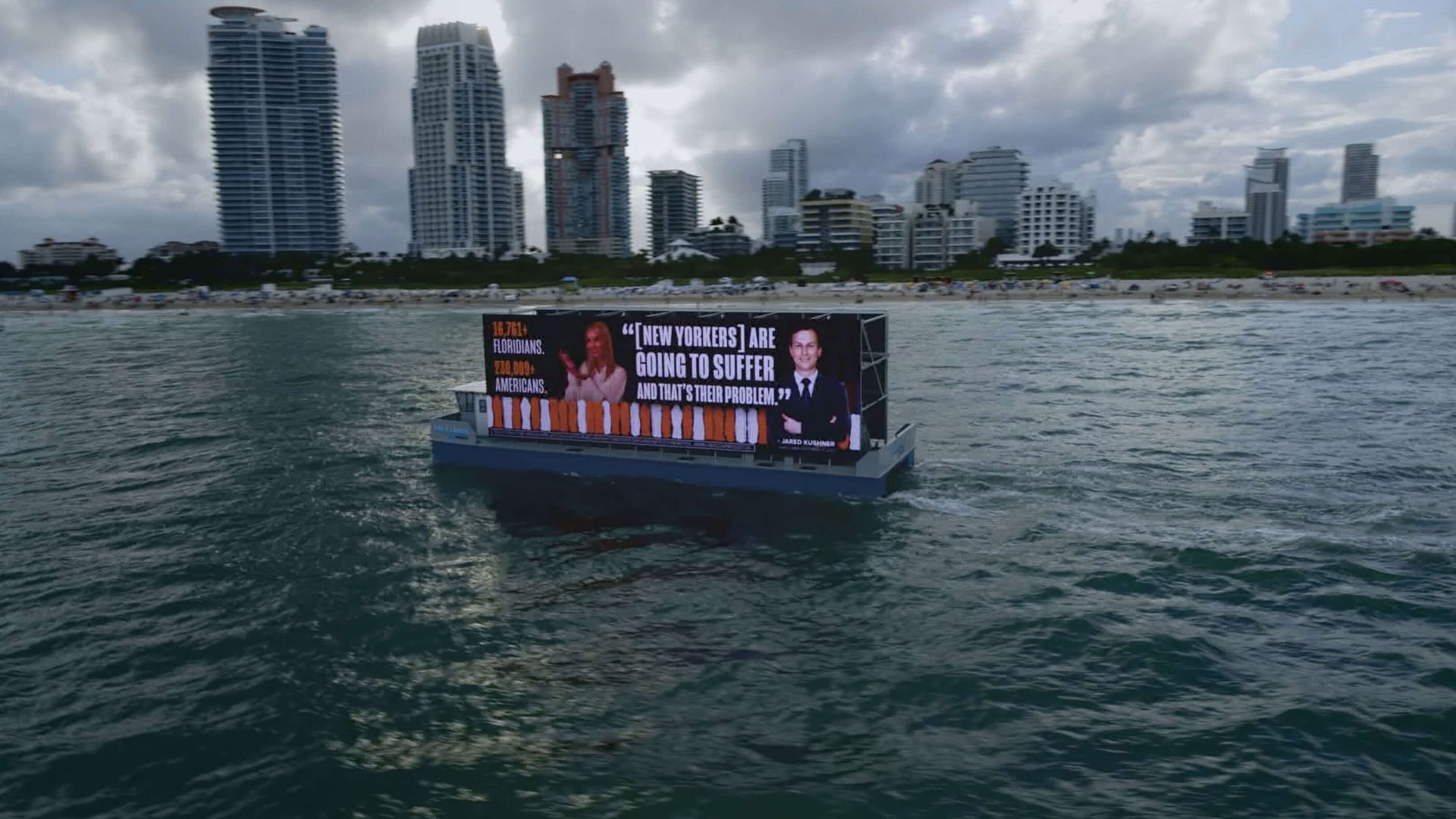 The Lincoln Project background