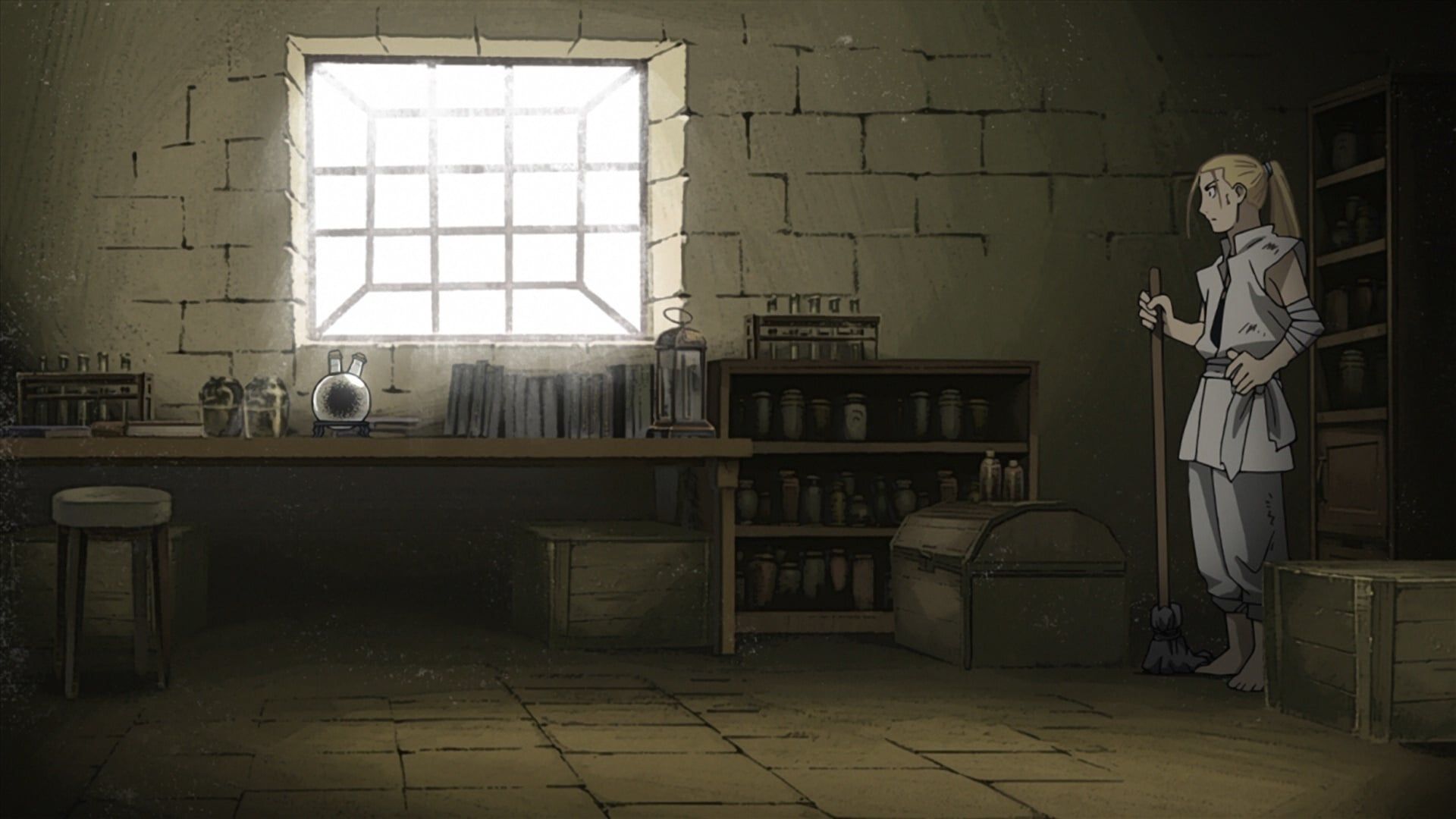 Fullmetal Alchemist: Brotherhood background