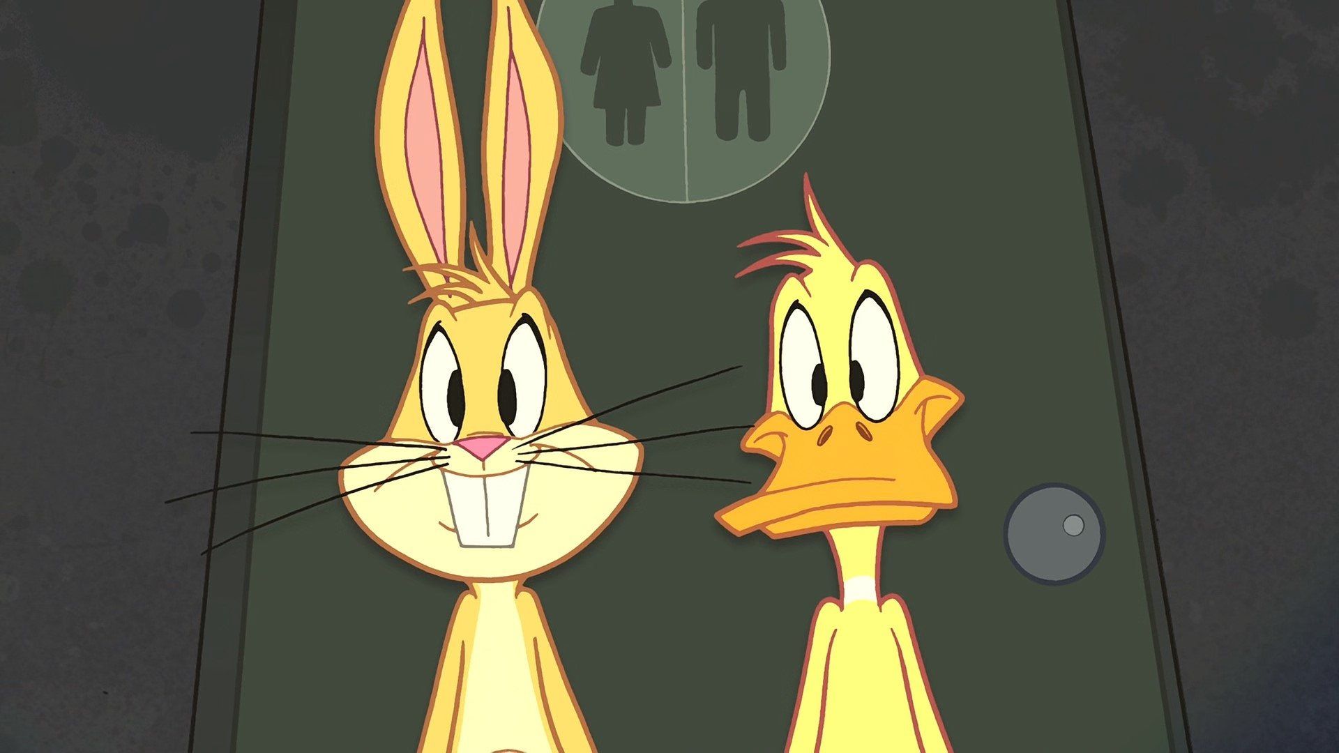 The Looney Tunes Show background
