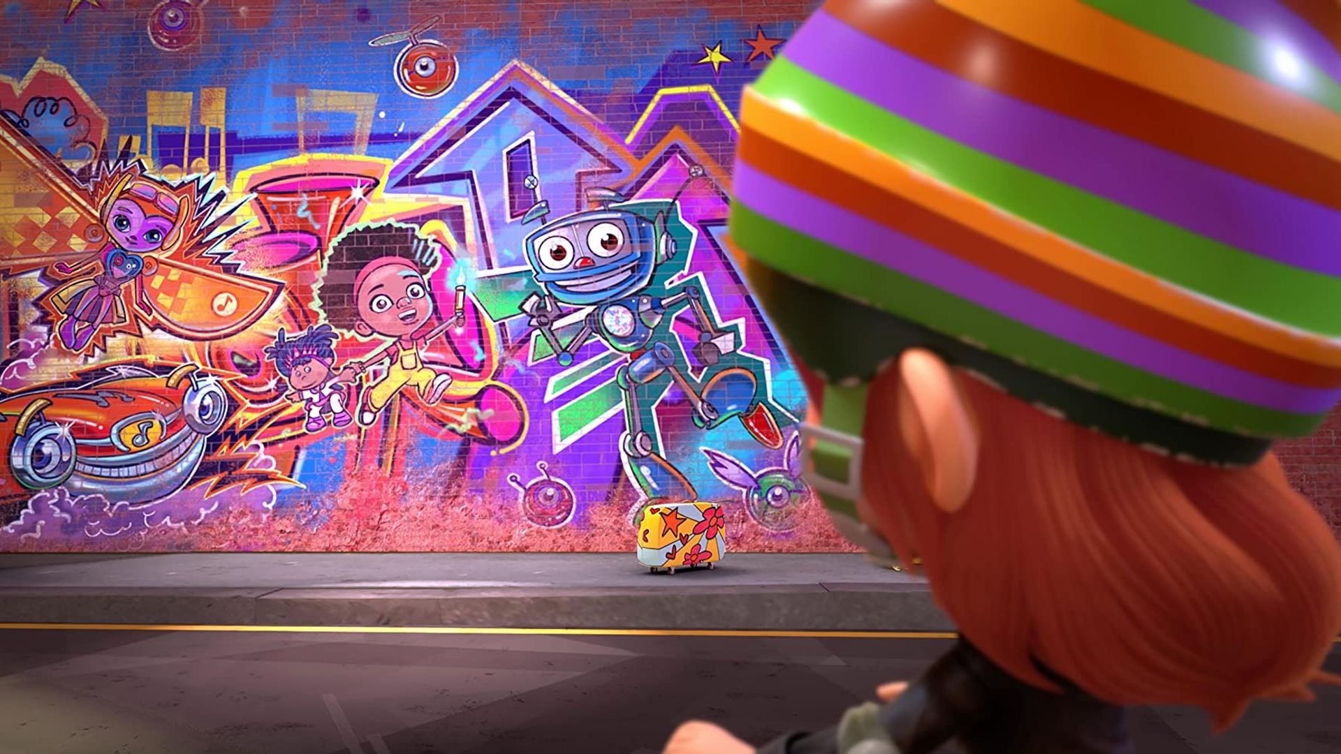 Motown Magic background