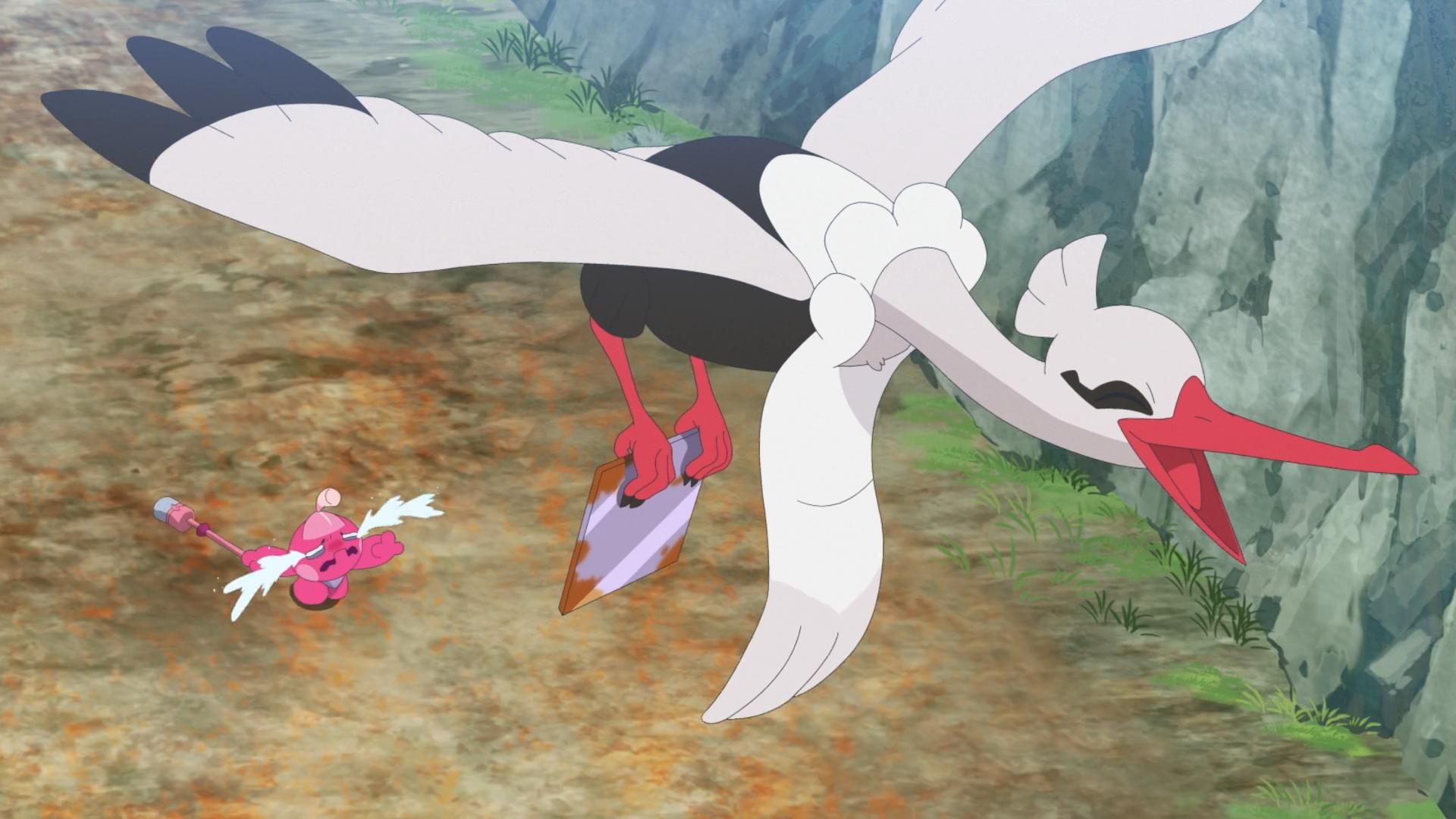 Pokémon Horizons background