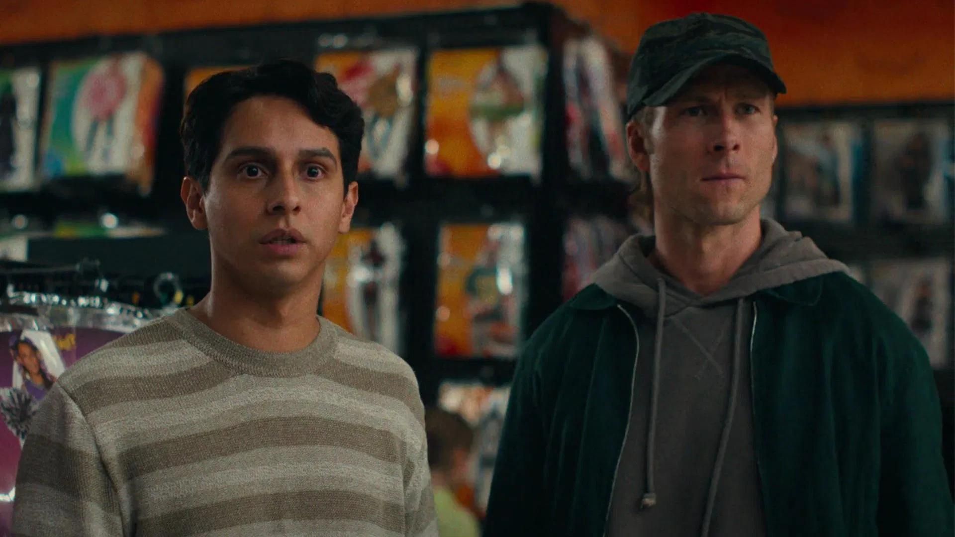 Chad Powers background