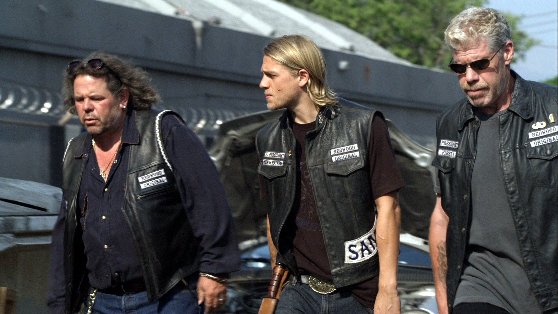 Sons of Anarchy background