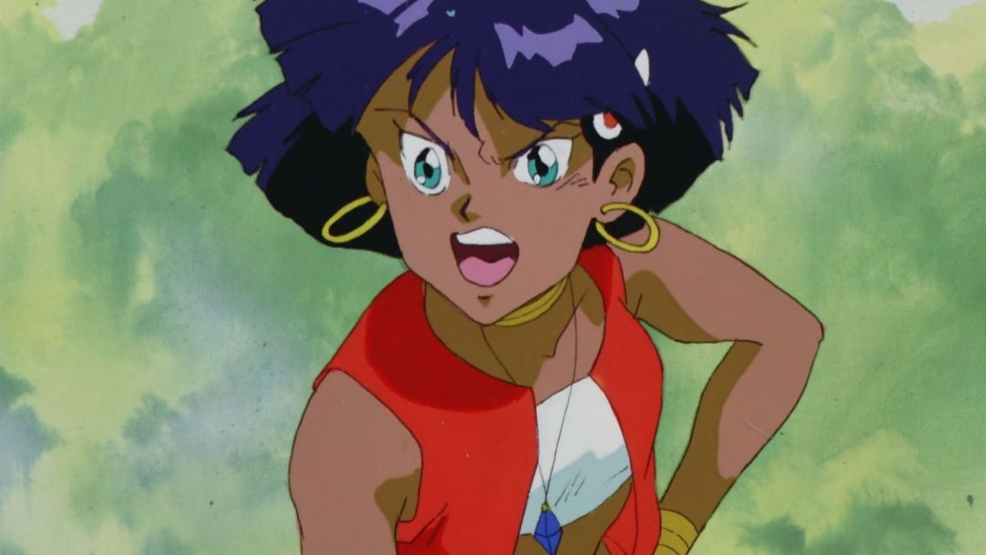 Nadia: The Secret of Blue Water background