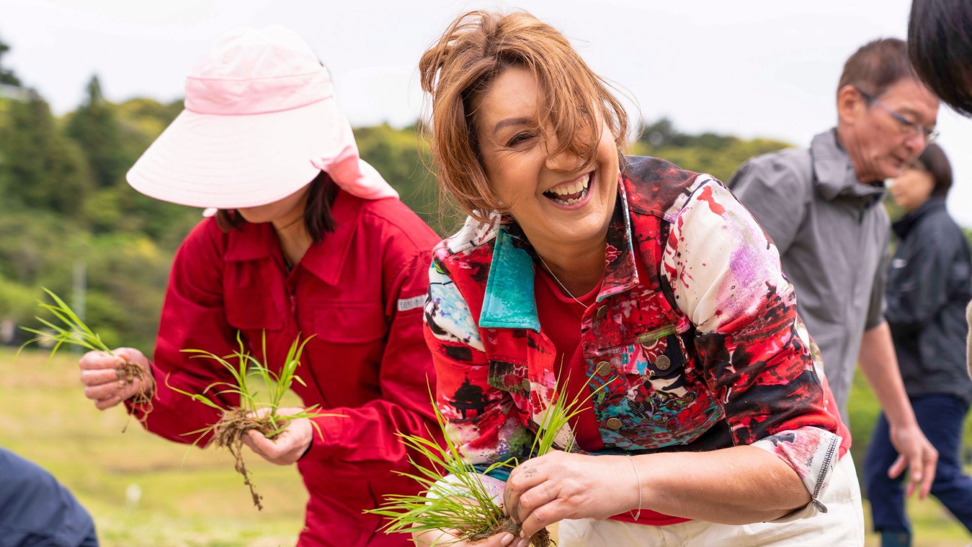 Jane McDonald: Lost in Japan background