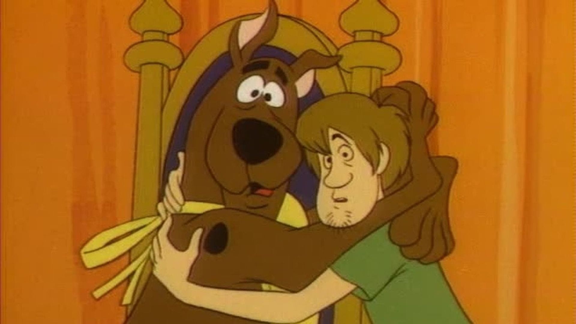 The New Scooby-Doo Mysteries background