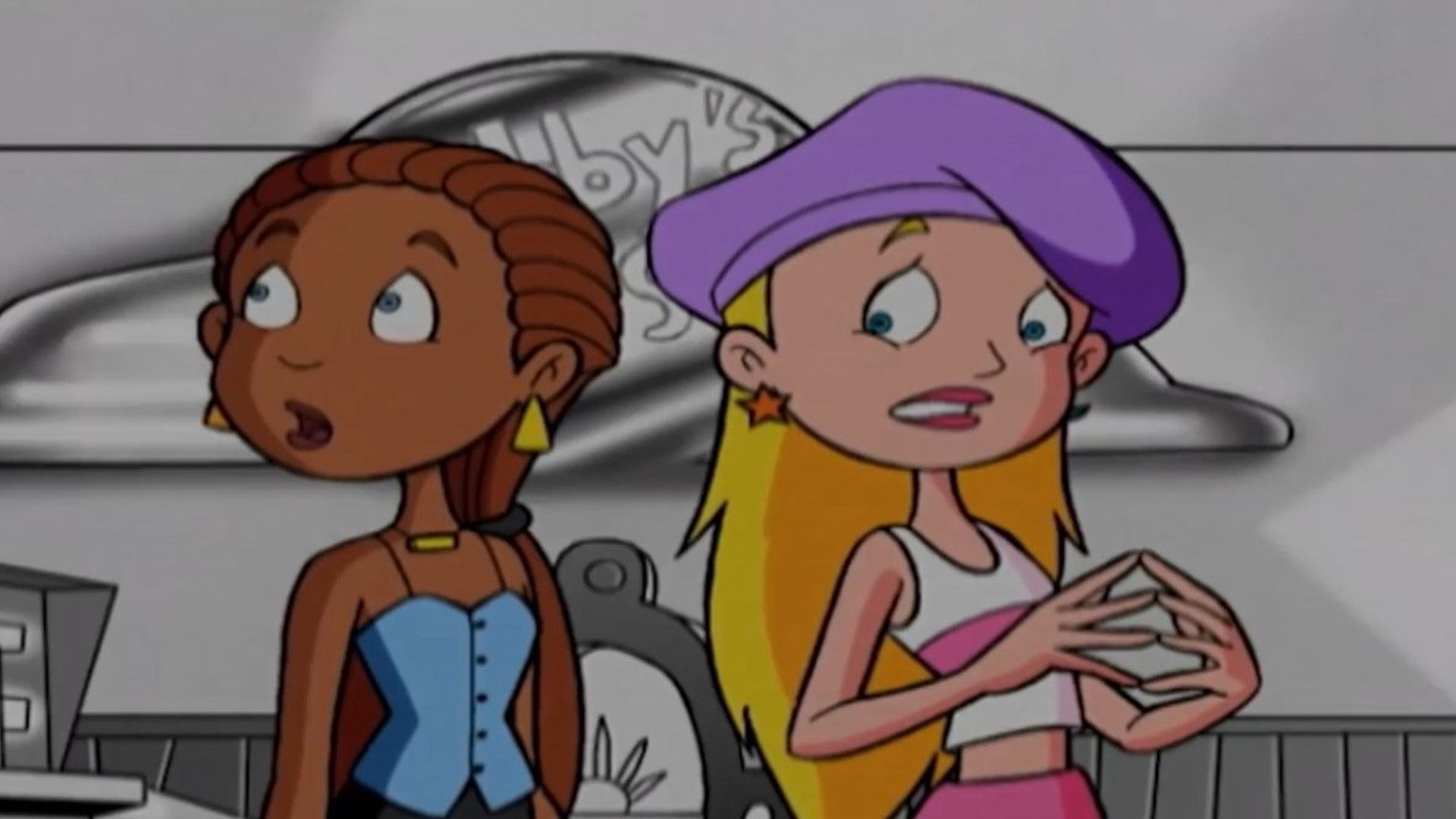 Sabrina: The Animated Series background