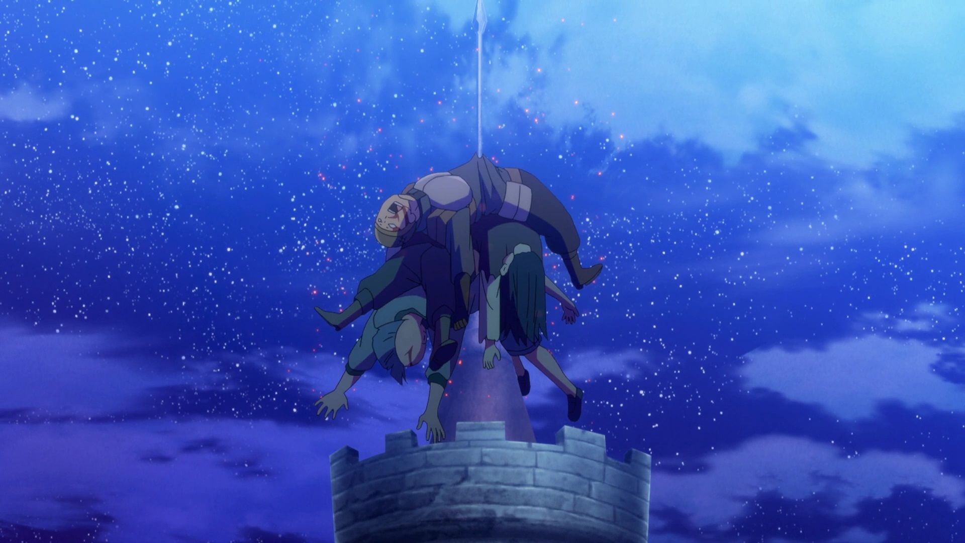 Edens Zero background