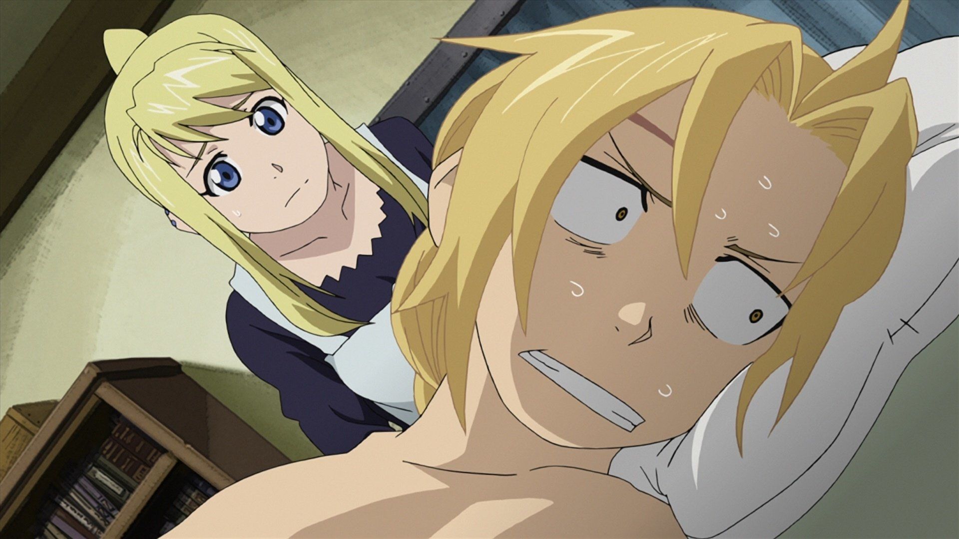 Fullmetal Alchemist: Brotherhood background