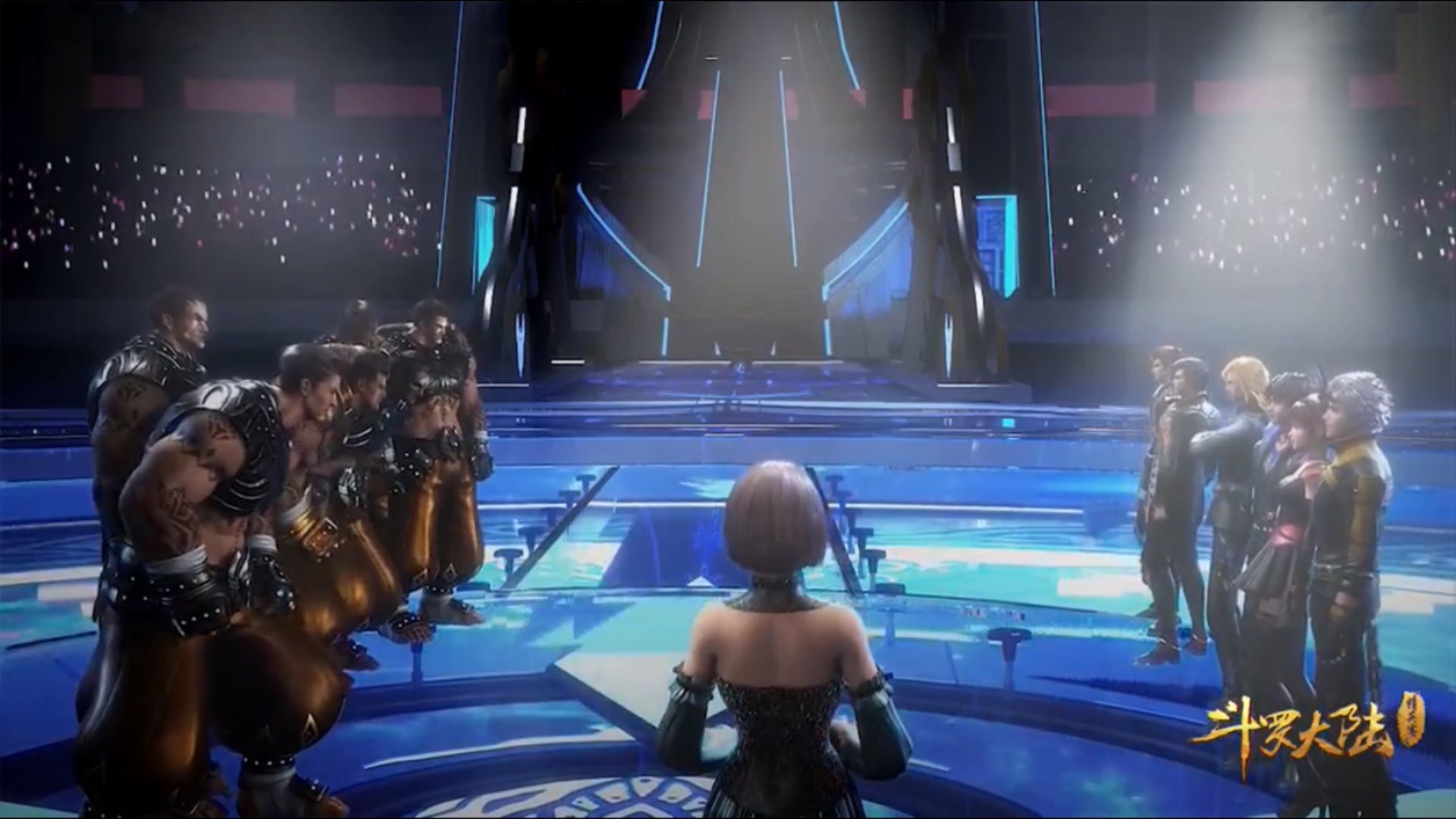 Douluo Dalu background