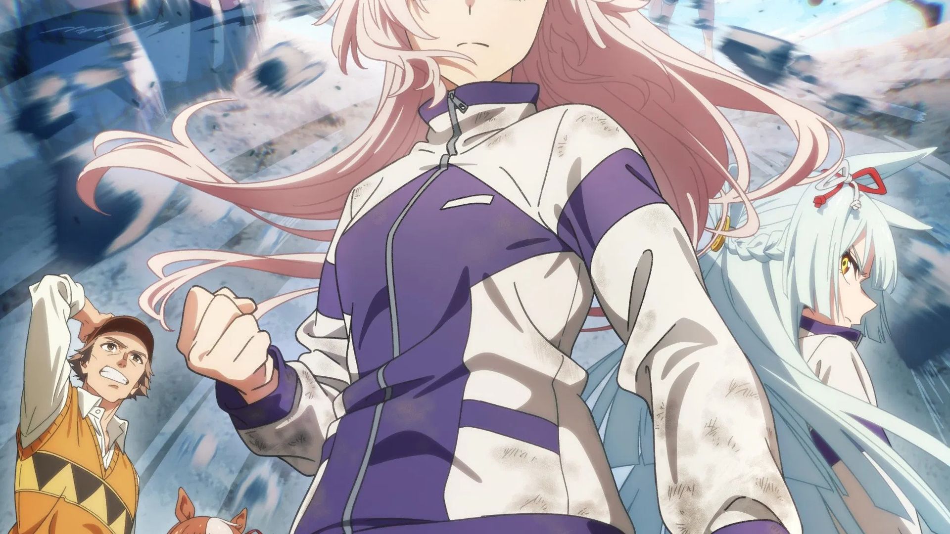 Umamusume: Cinderella Gray background