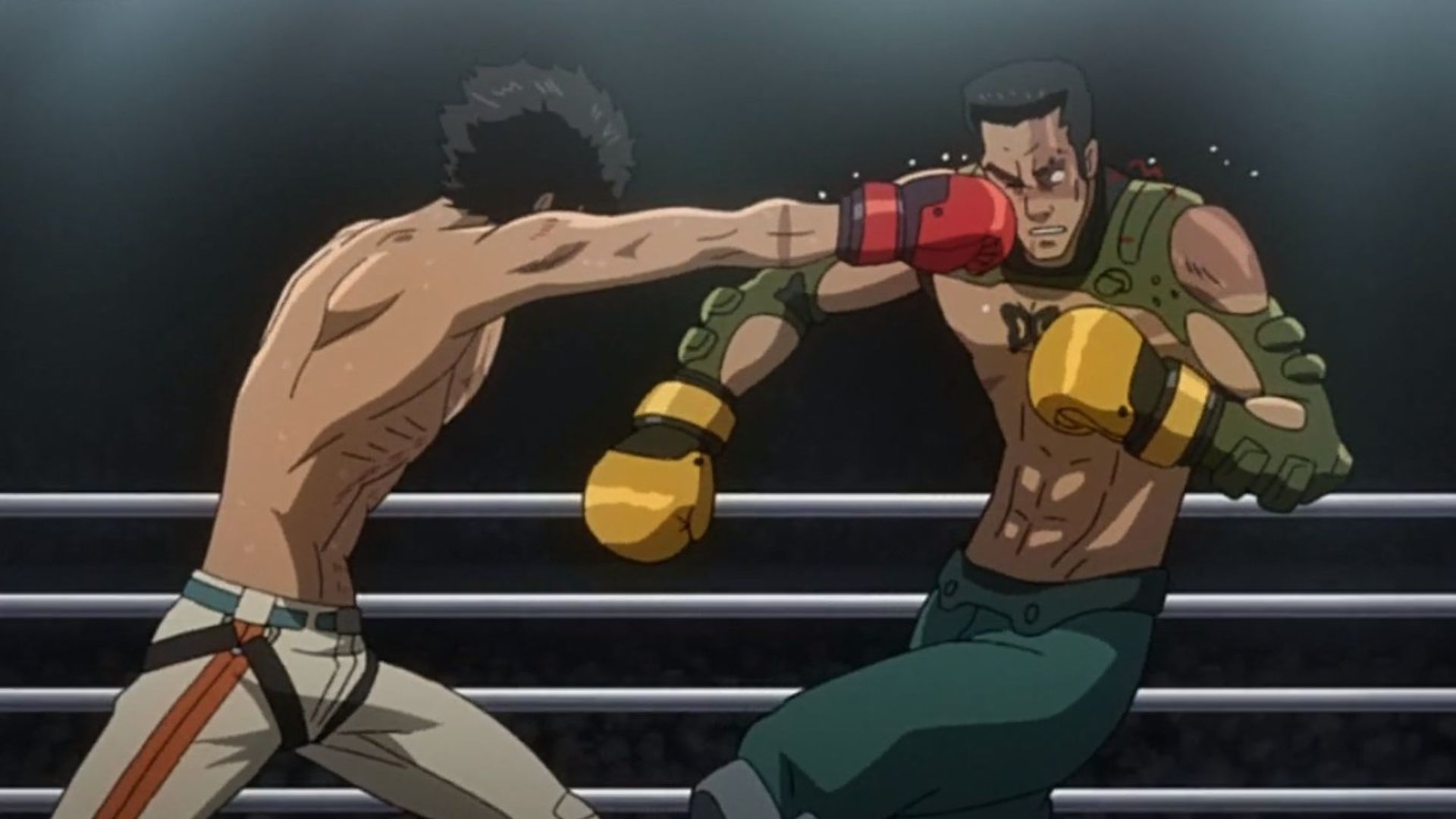 Megalo Box background
