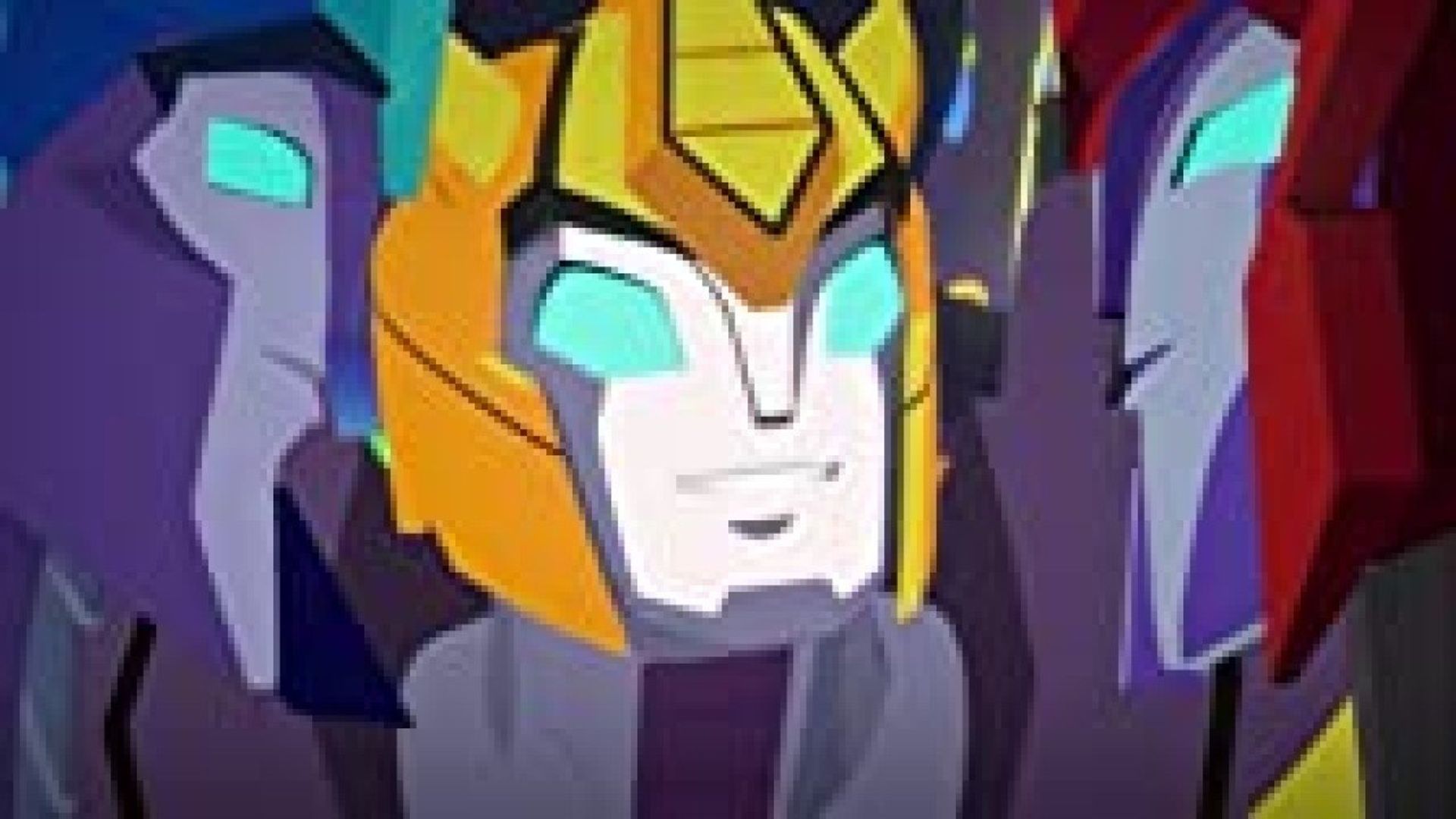 Transformers: Cyberverse background