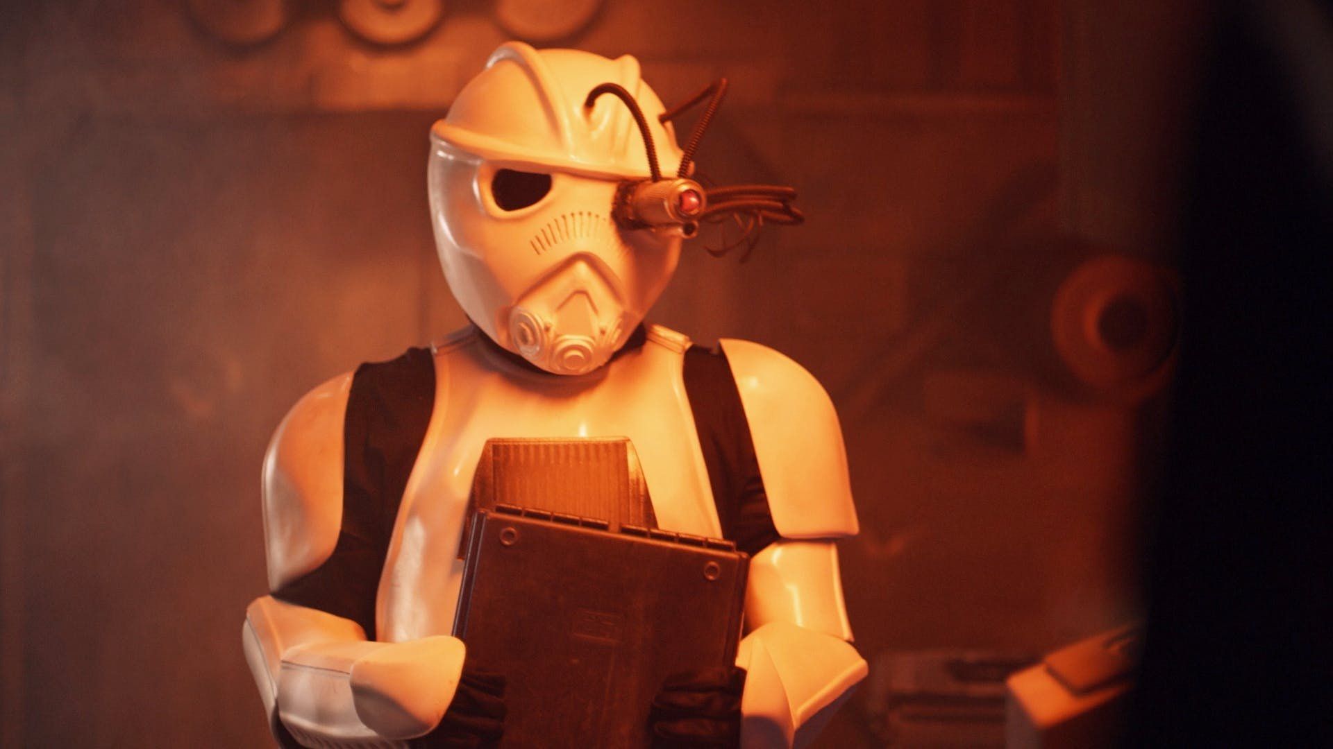 Troopers background