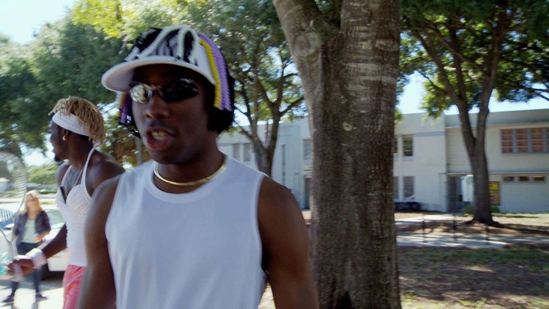 Loiter Squad background