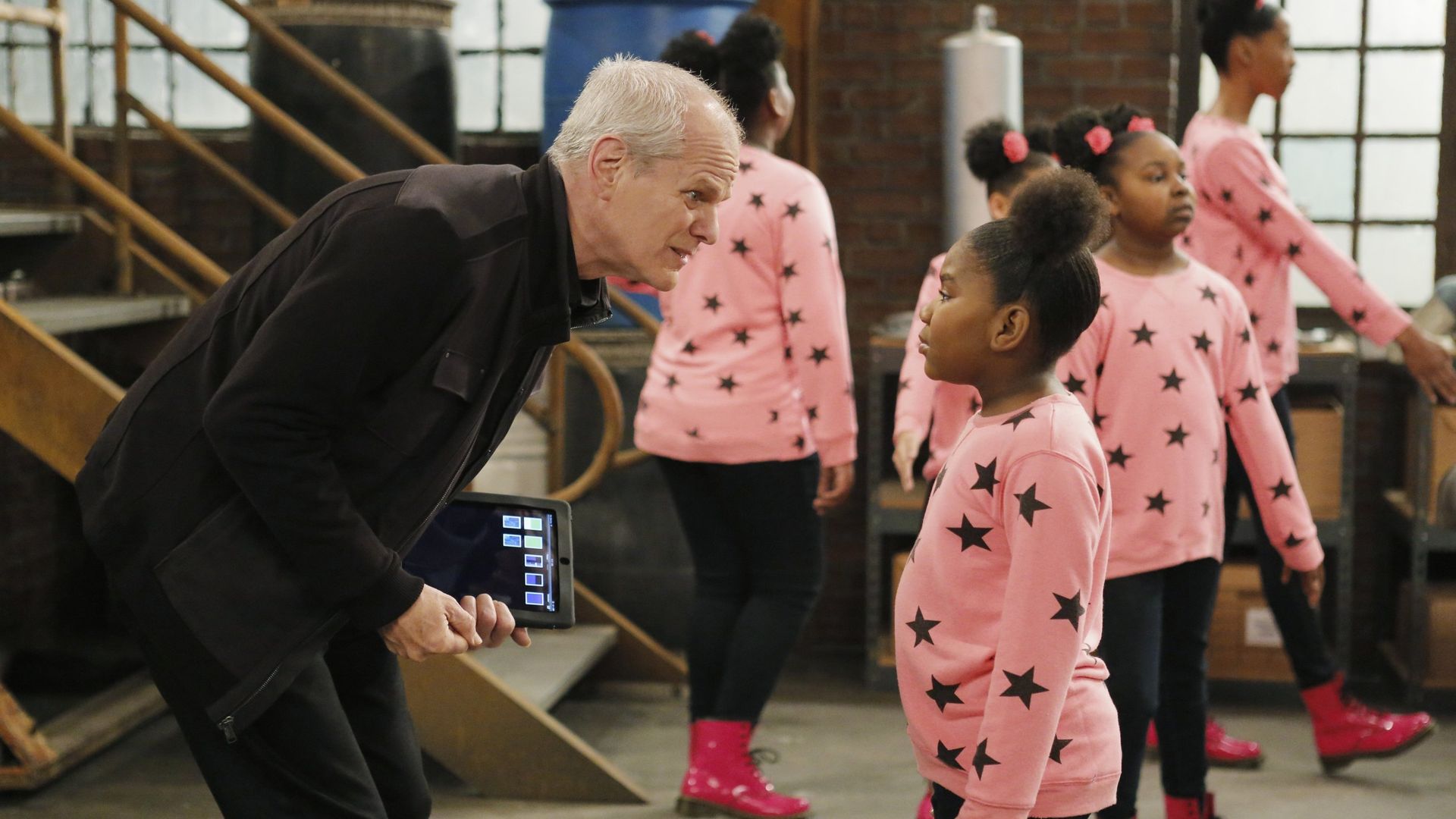 K.C. Undercover background