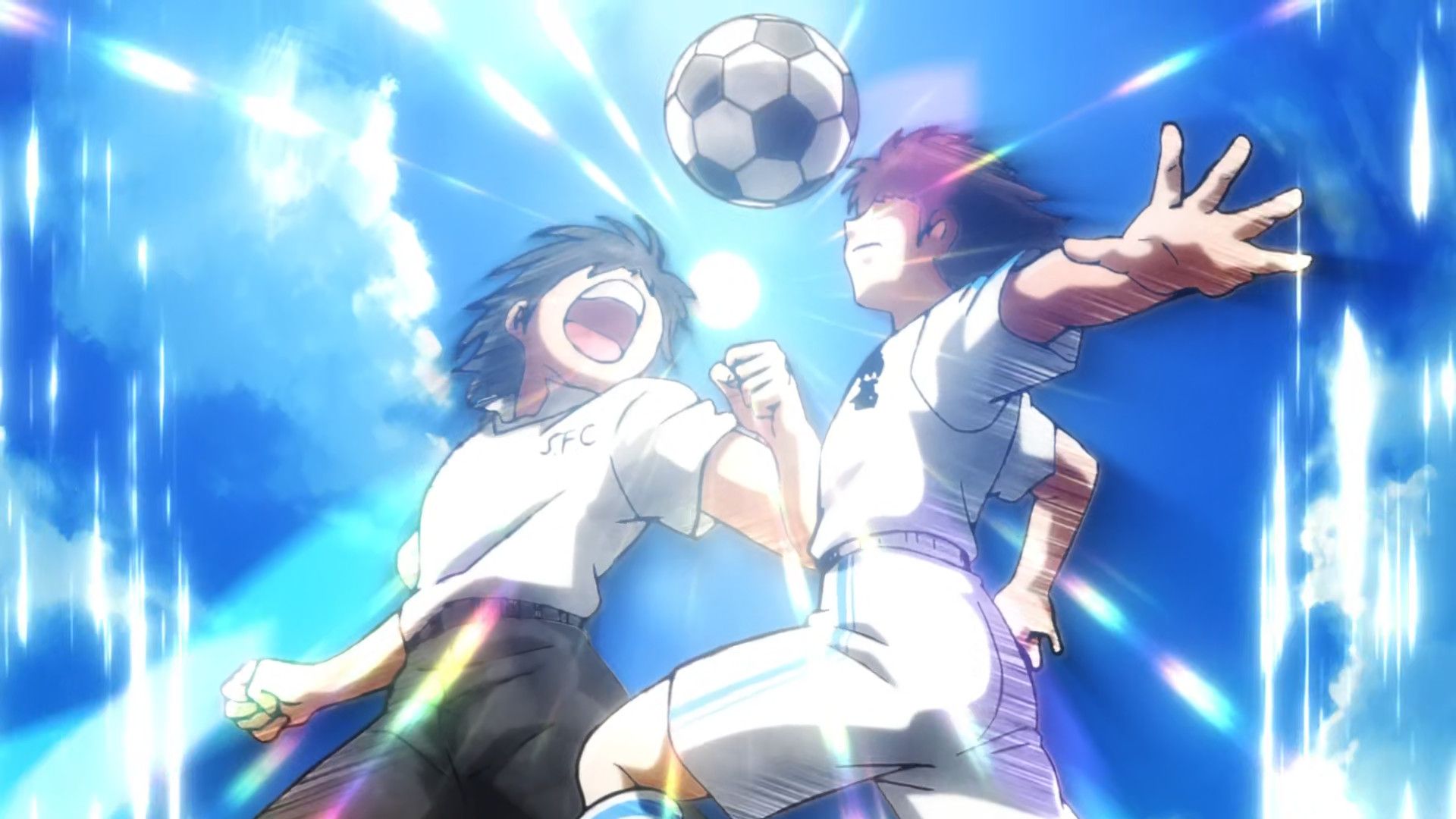 Captain Tsubasa background