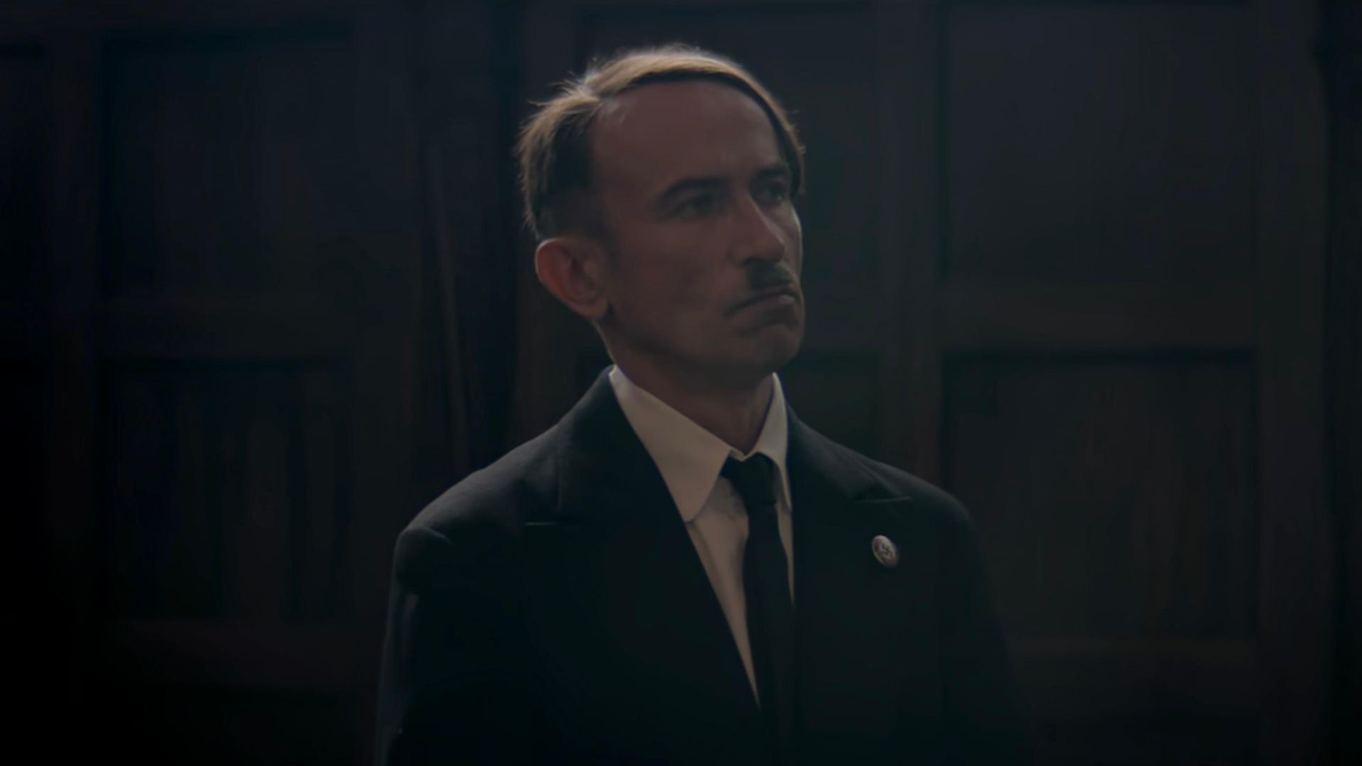 Hitler and the Nazis: Evil on Trial background