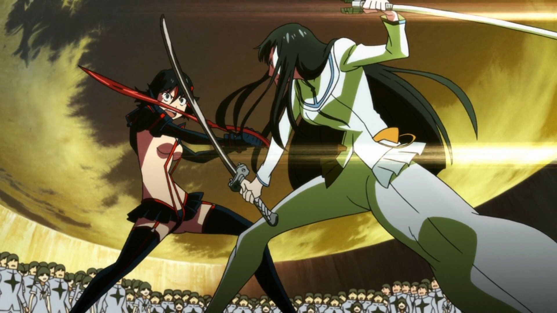 KILL la KILL background