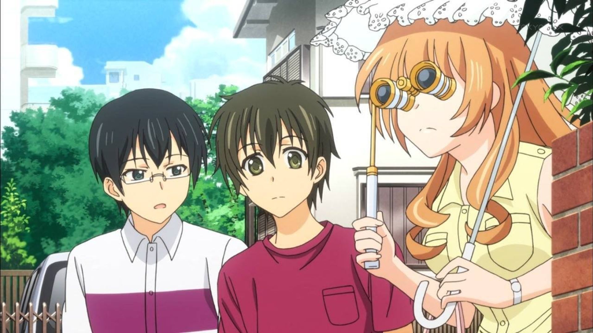 Golden Time background