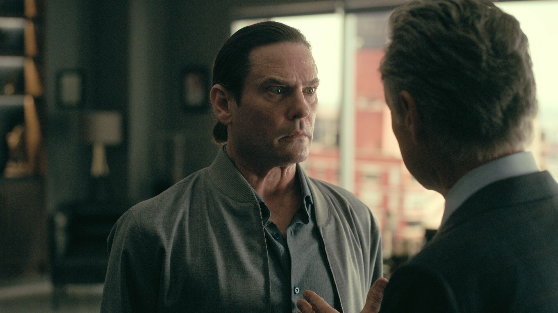 The Fall of the House of Usher background