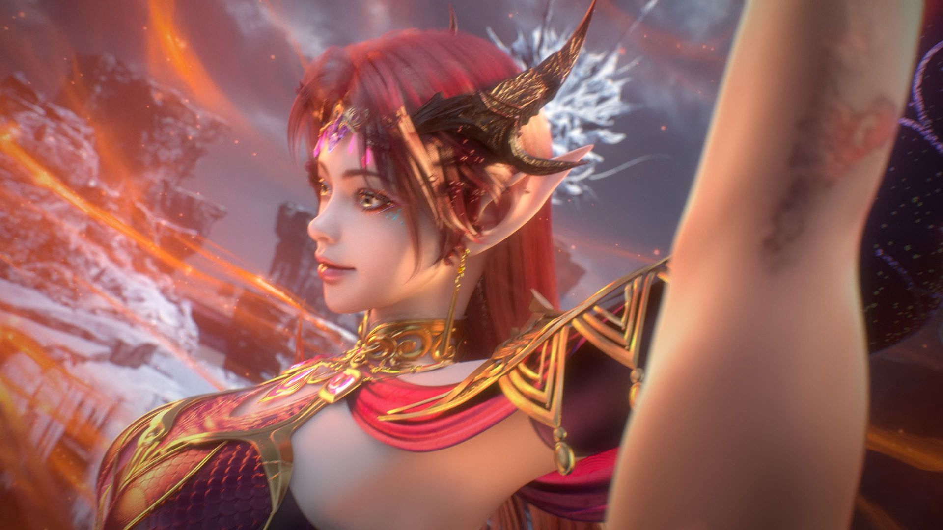 Apotheosis background