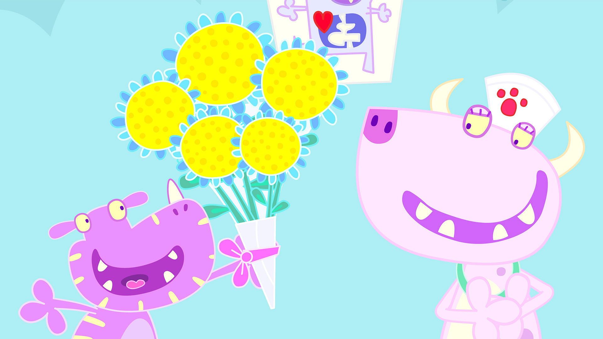 School of Roars background