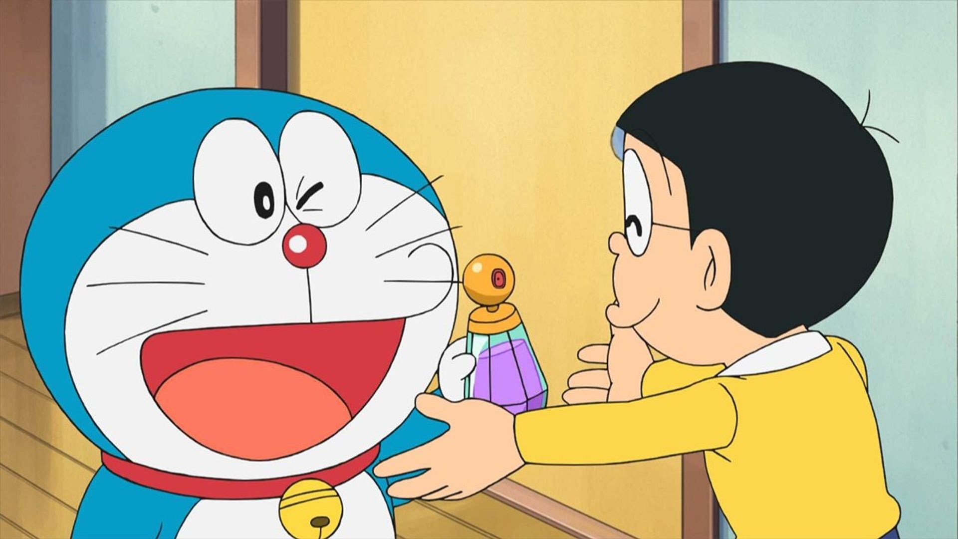 Doraemon background