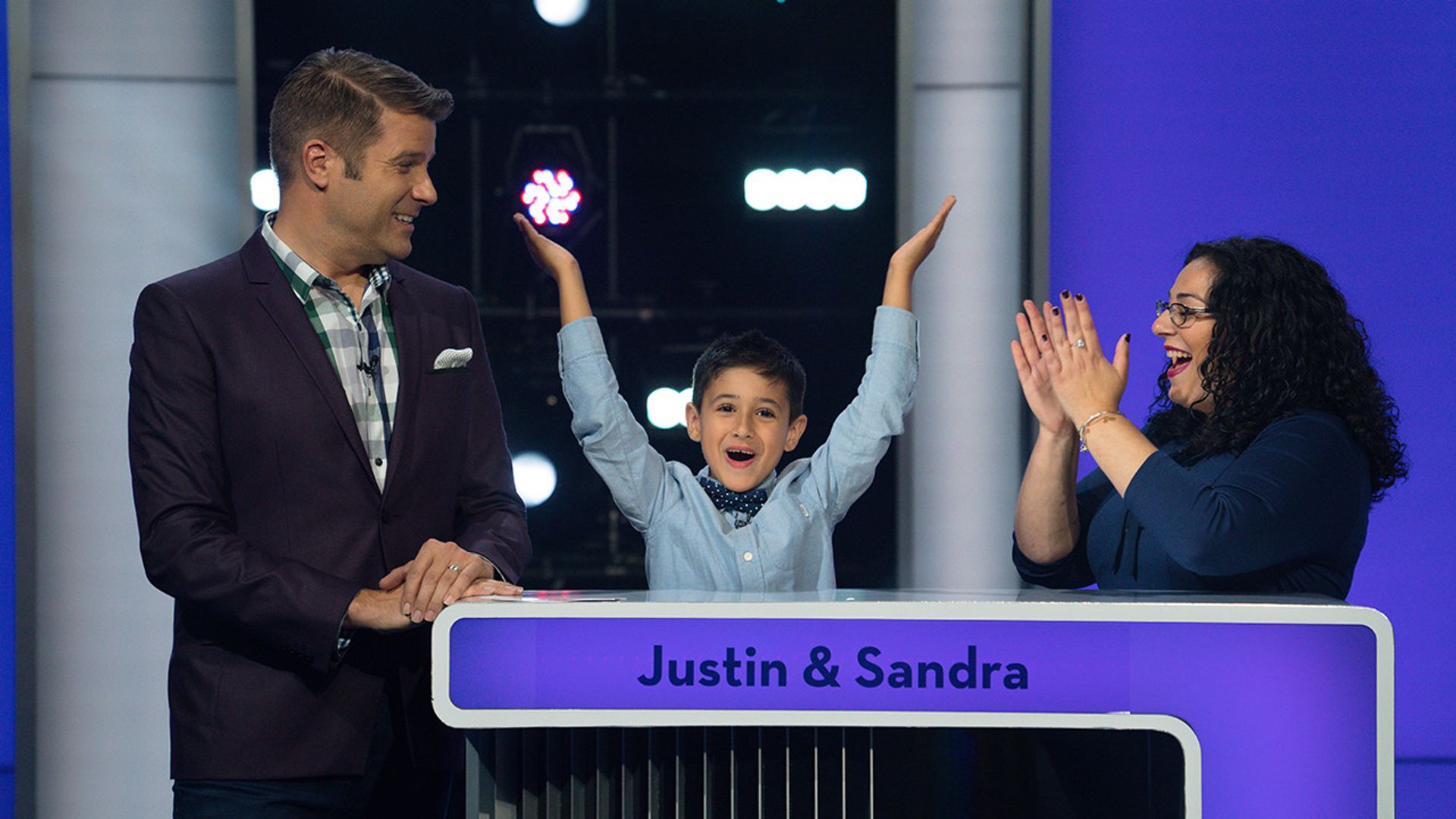 Just Like Mom and Dad background