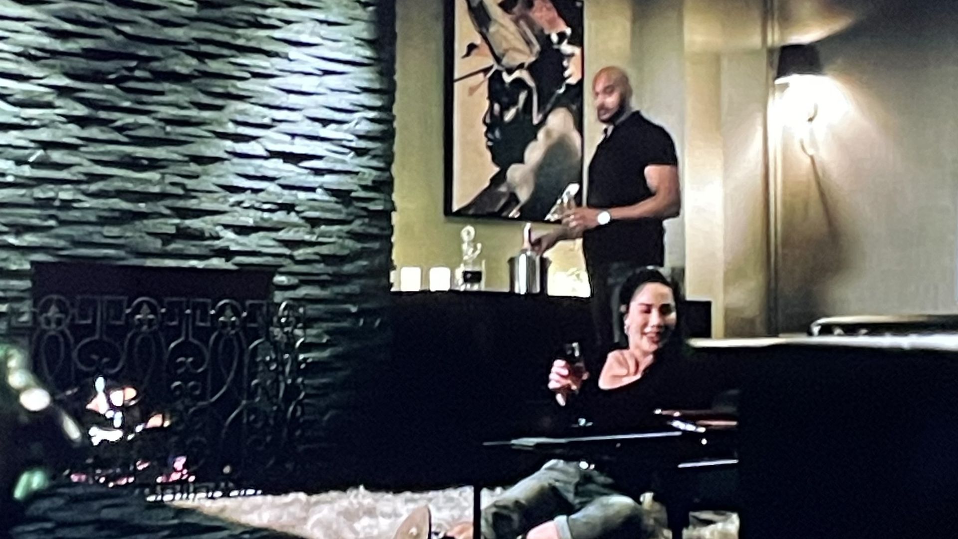 Emperor of Ocean Park background