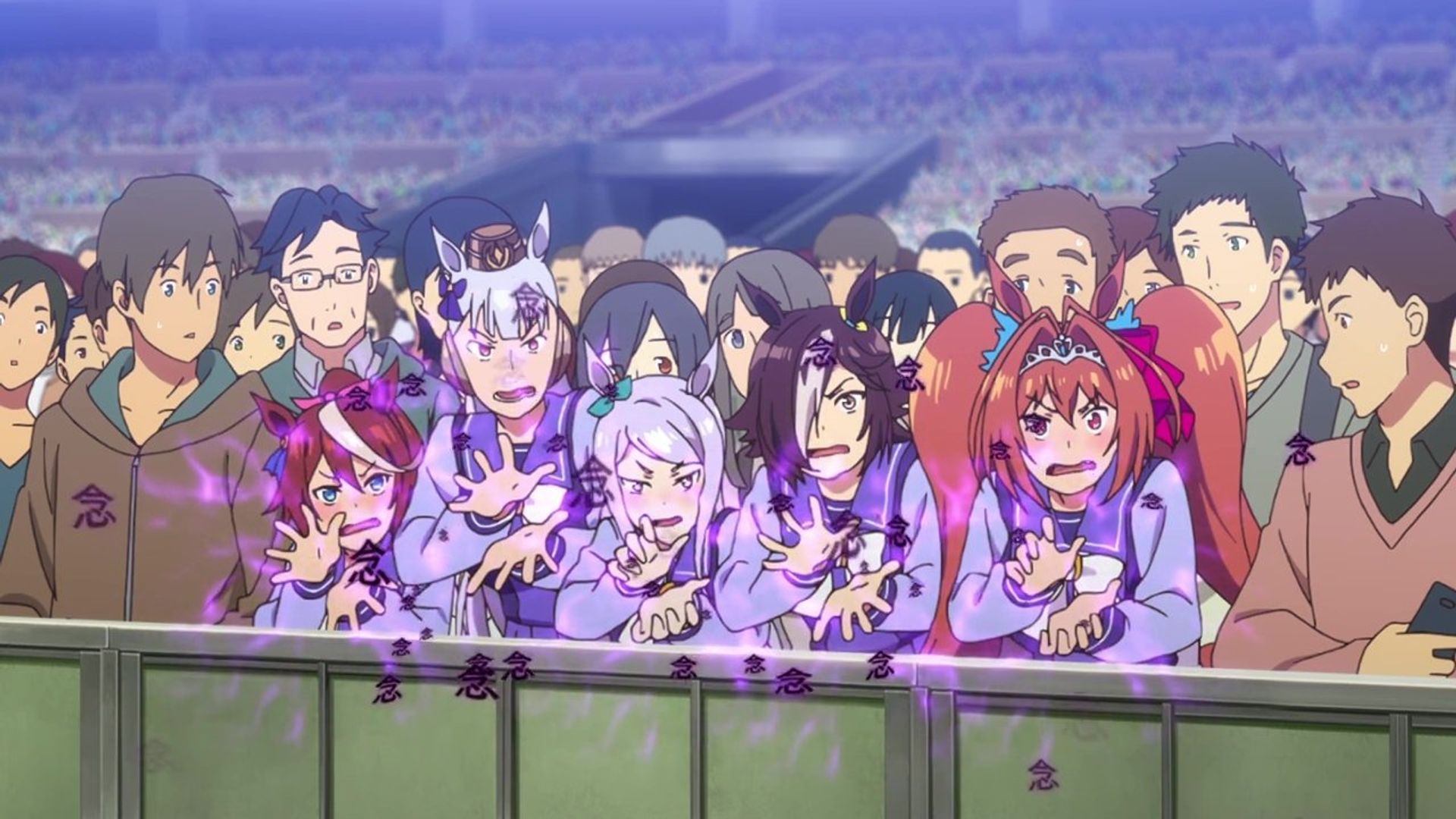 Uma Musume: Pretty Derby background