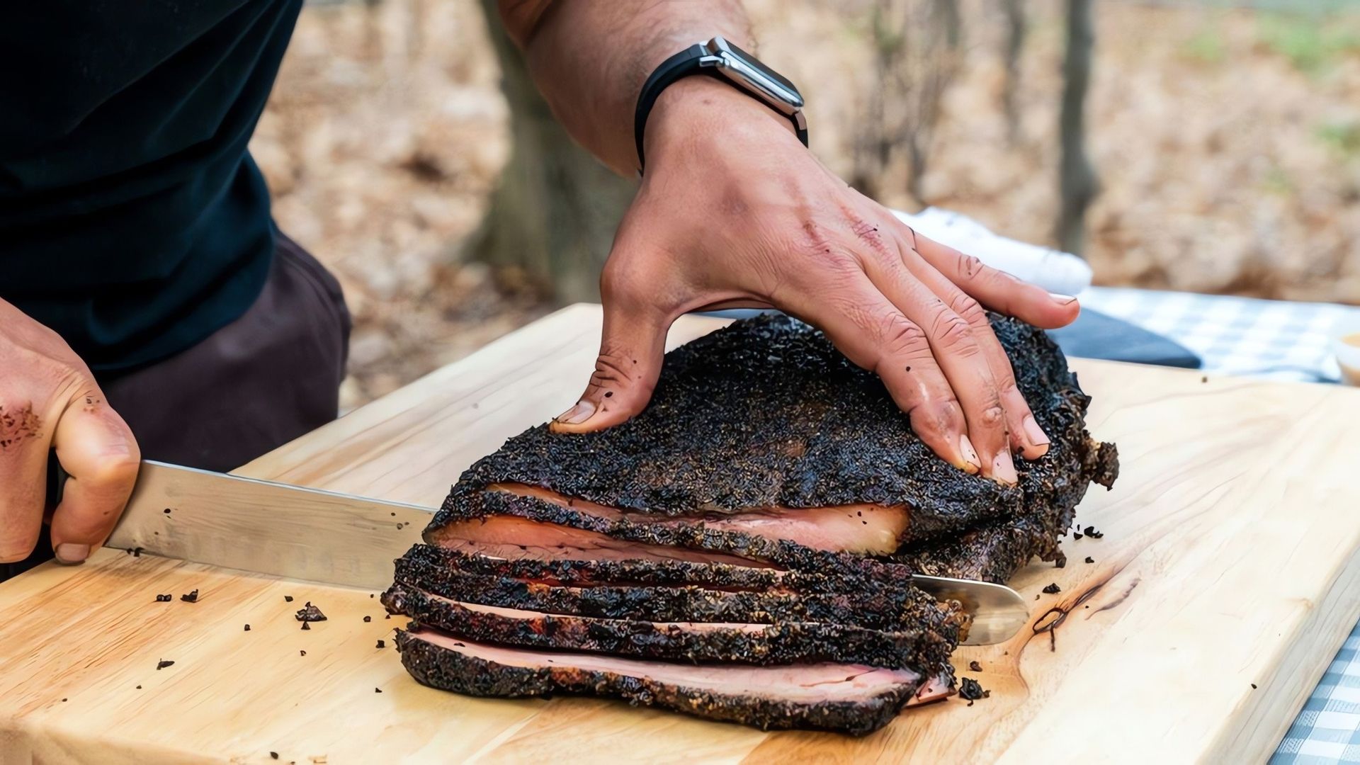 BBQ USA background