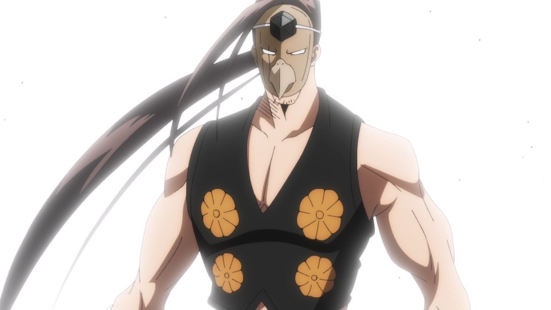 Shaman King background