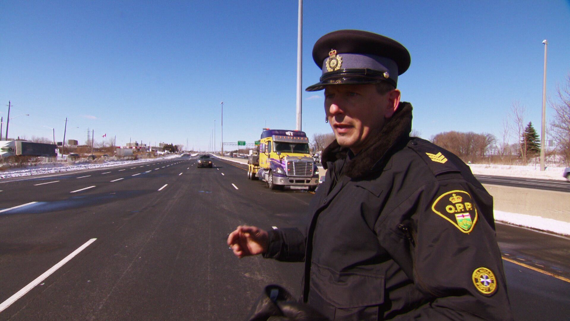 Heavy Rescue: 401 background