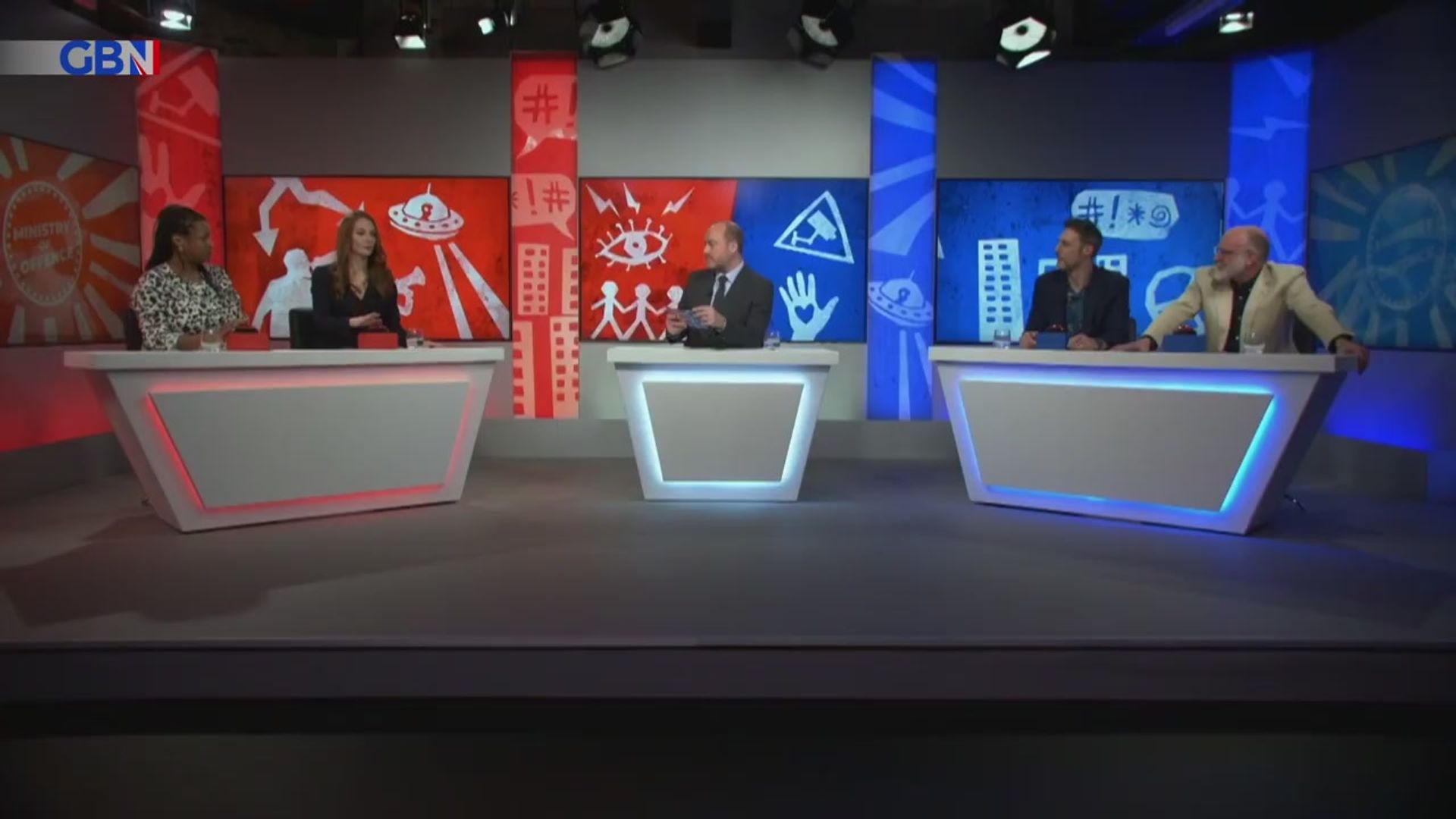 Ministry of Offence background