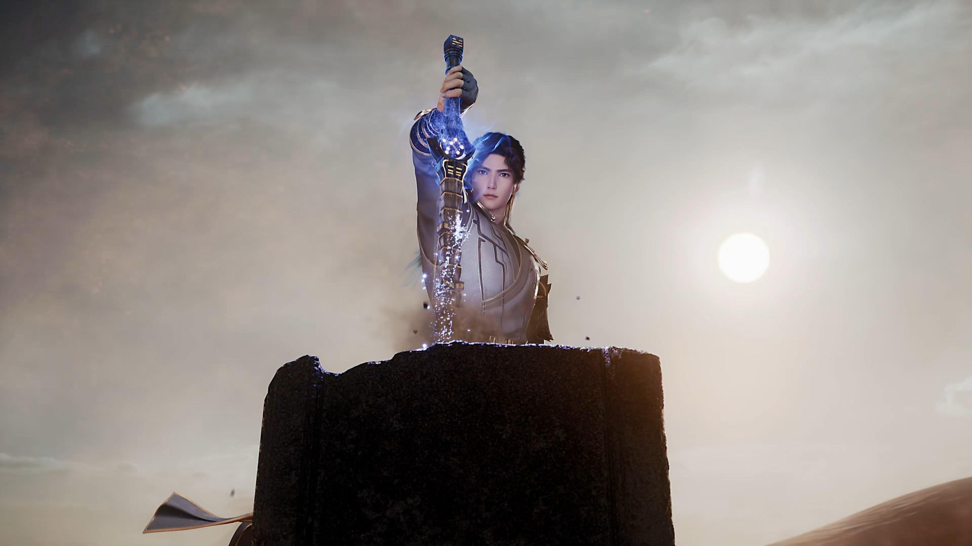 Shrouding the Heavens background