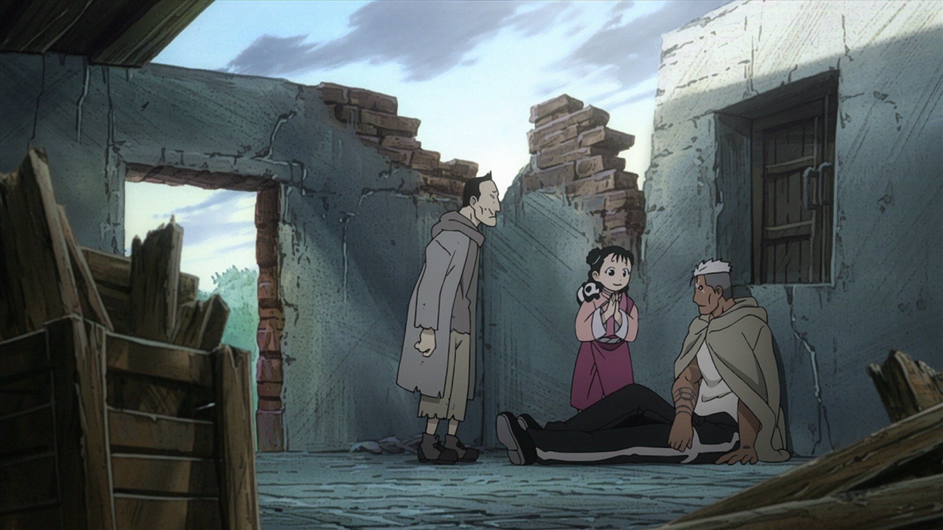 Fullmetal Alchemist: Brotherhood background