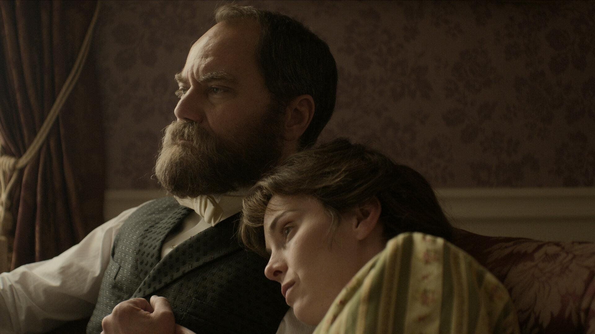 Death by Lightning background