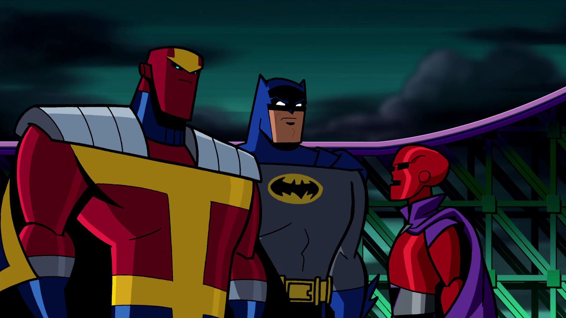Batman: The Brave and the Bold background