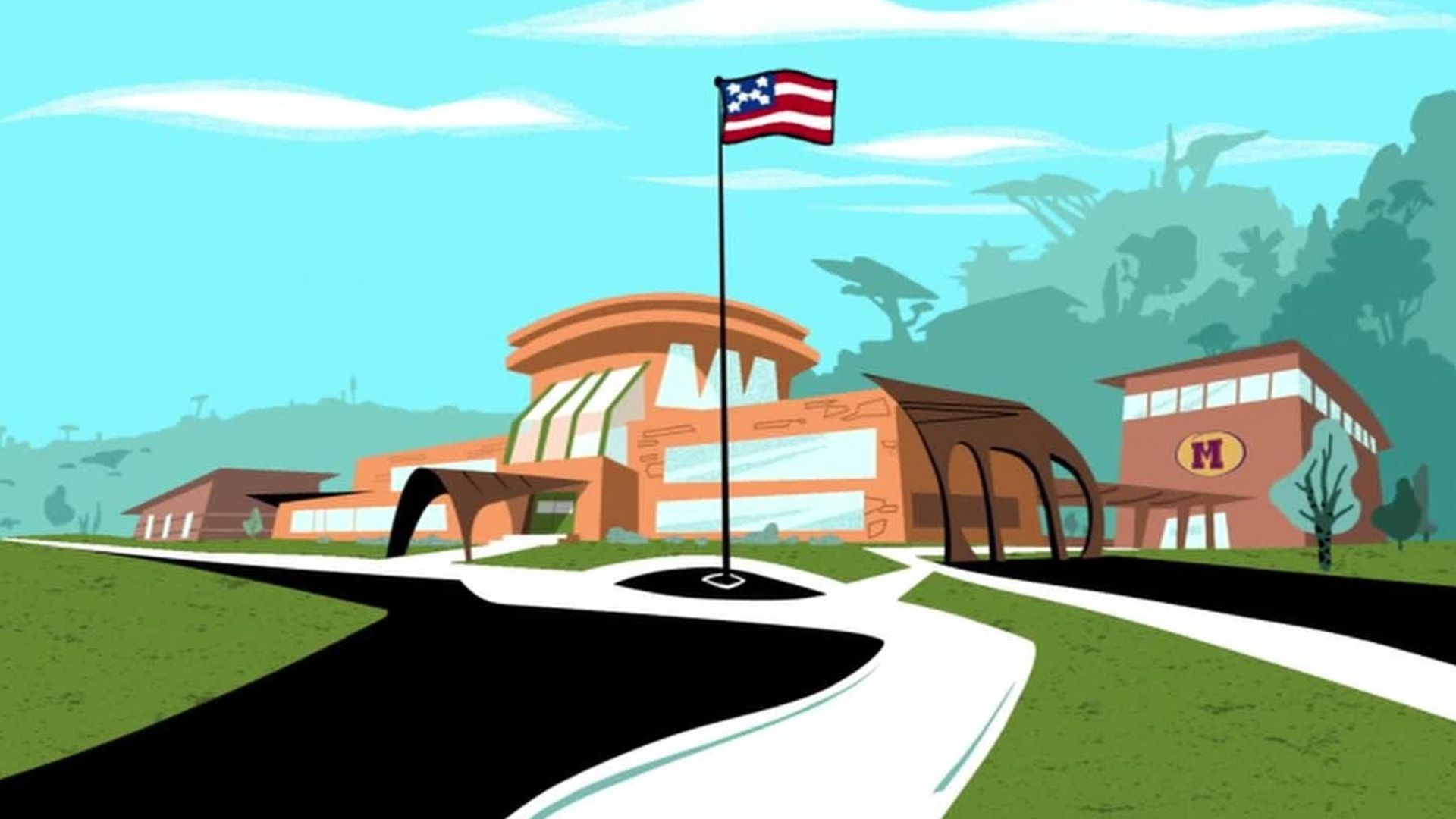 Kim Possible background