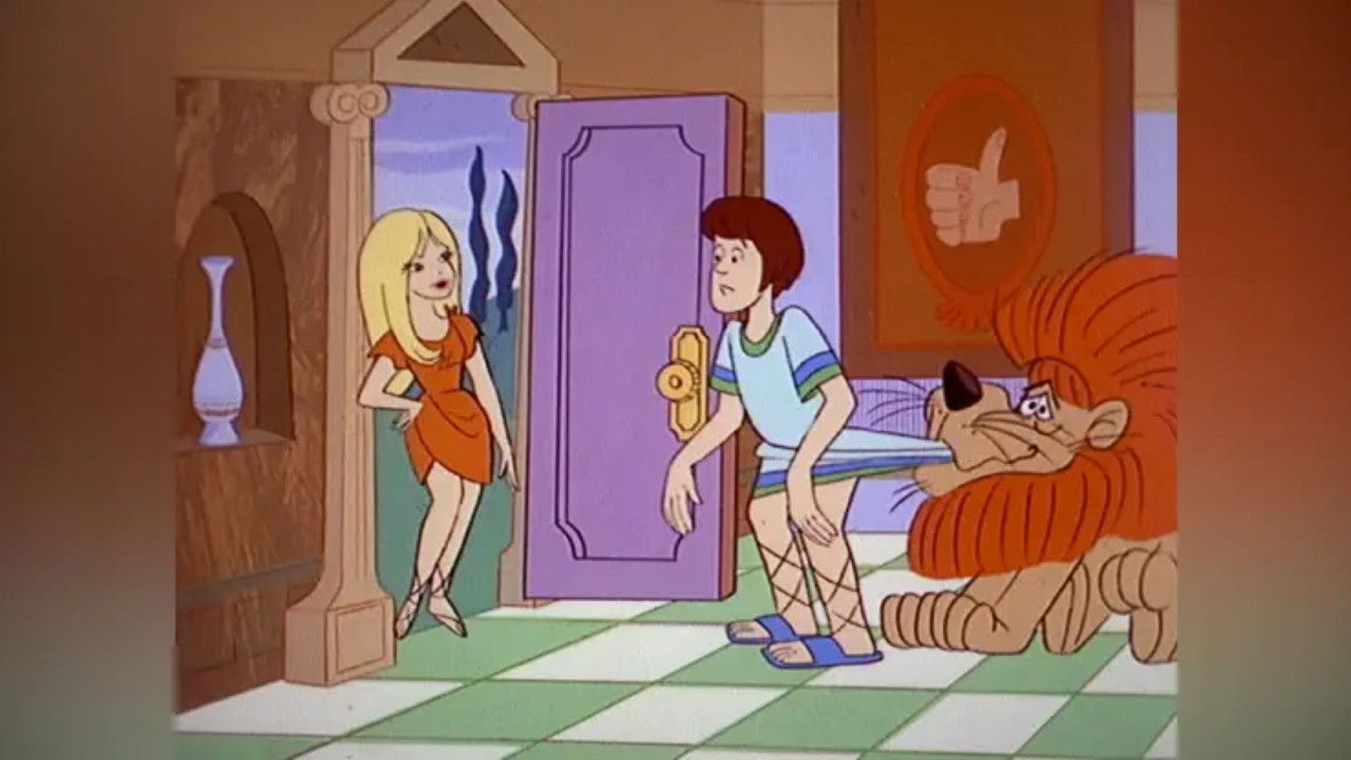 The Roman Holidays background