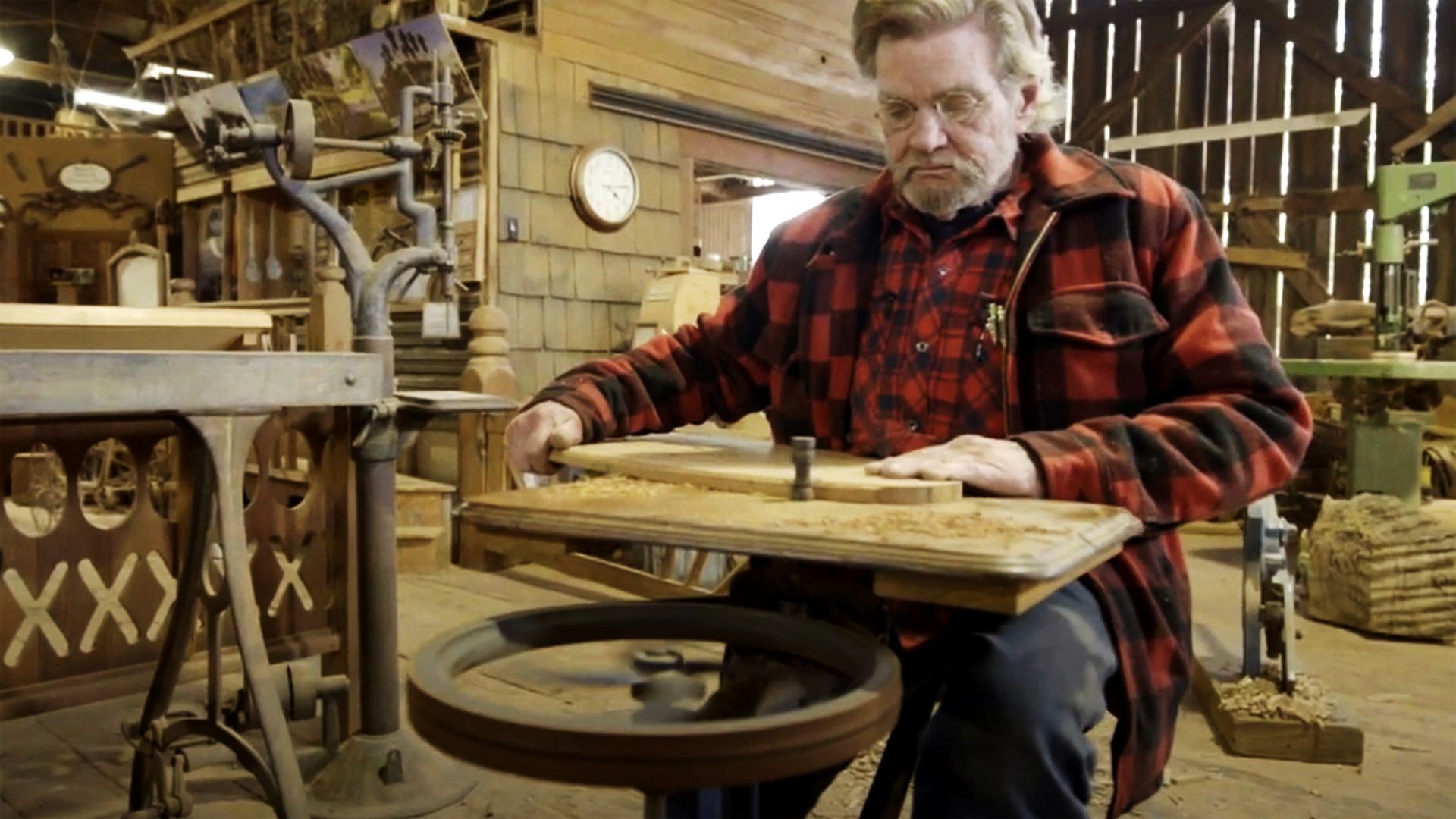 The Craftsman background